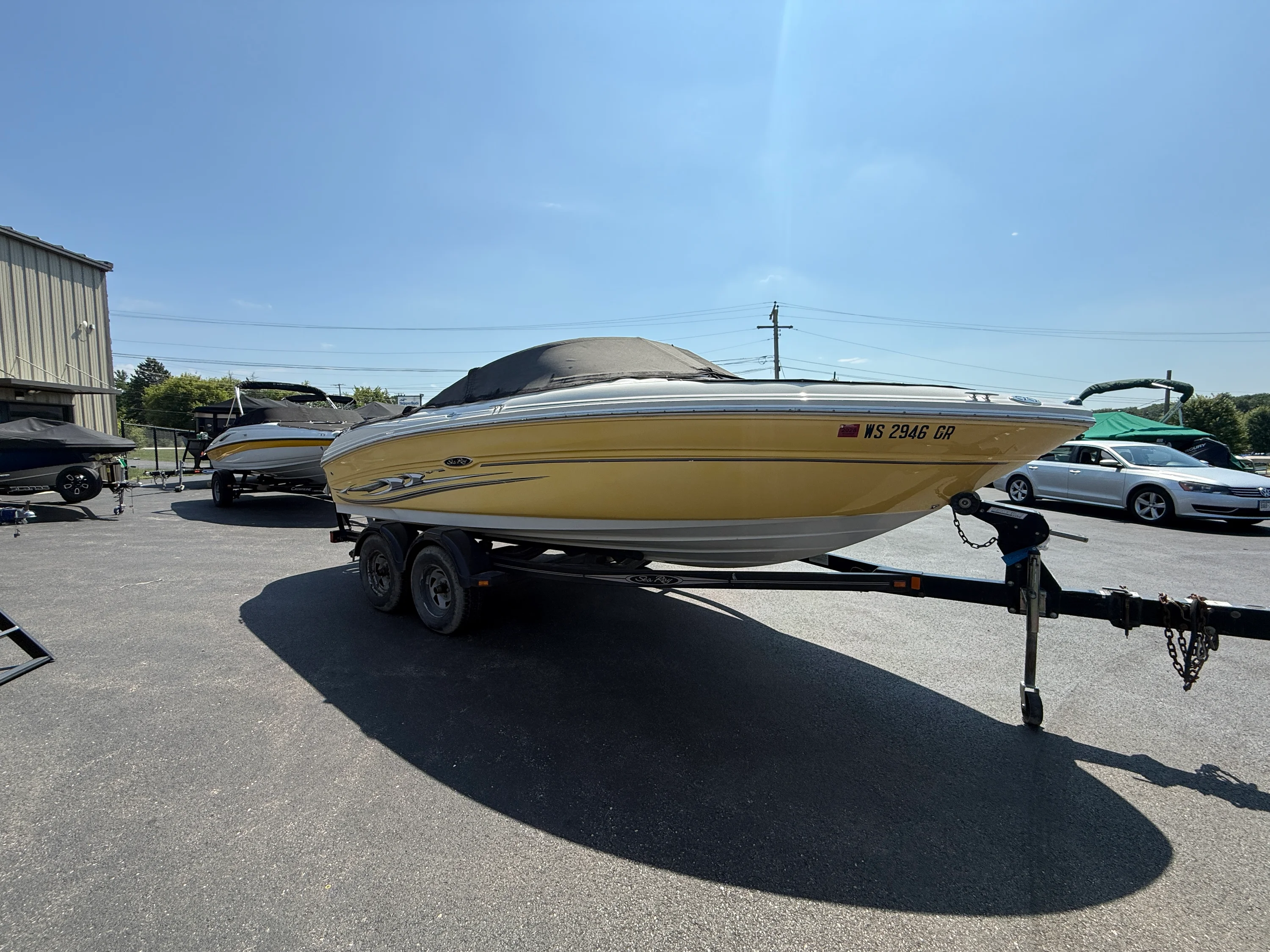 2004 Sea Ray 200 SL WT Image Thumbnail #2