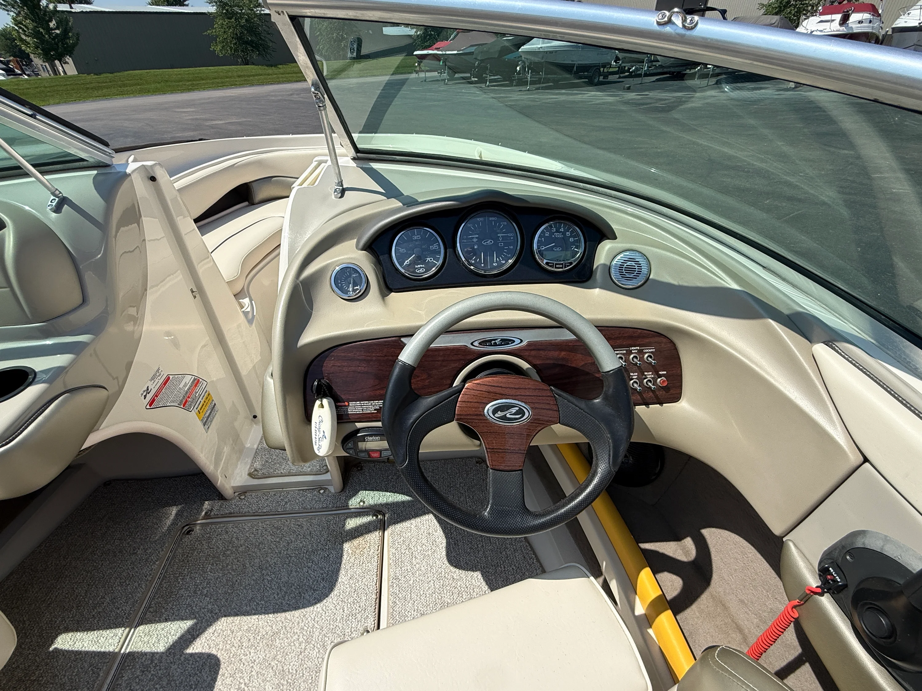 2004 Sea Ray 200 SL WT Image Thumbnail #13