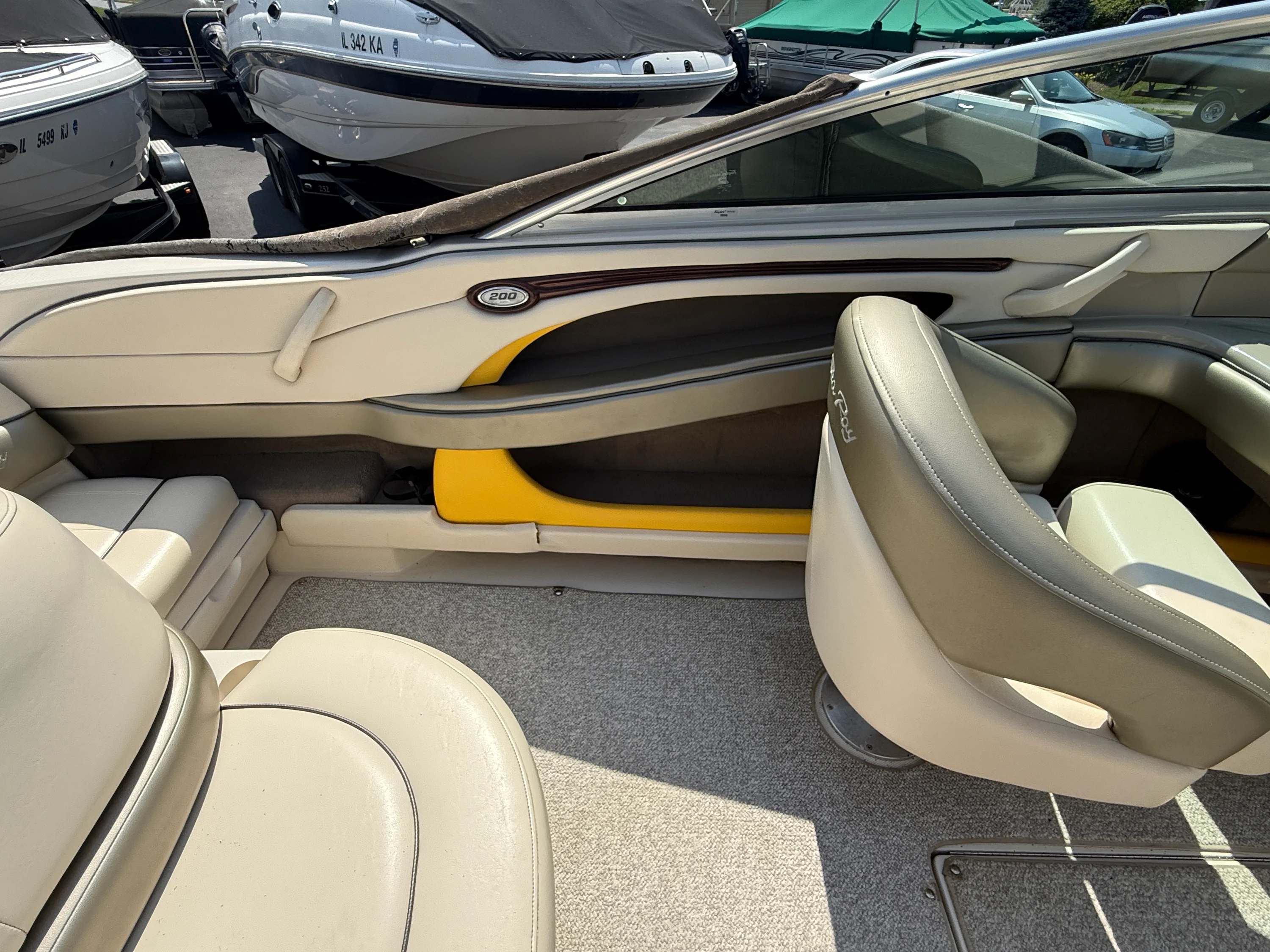 2004 Sea Ray 200 SL WT Image Thumbnail #11