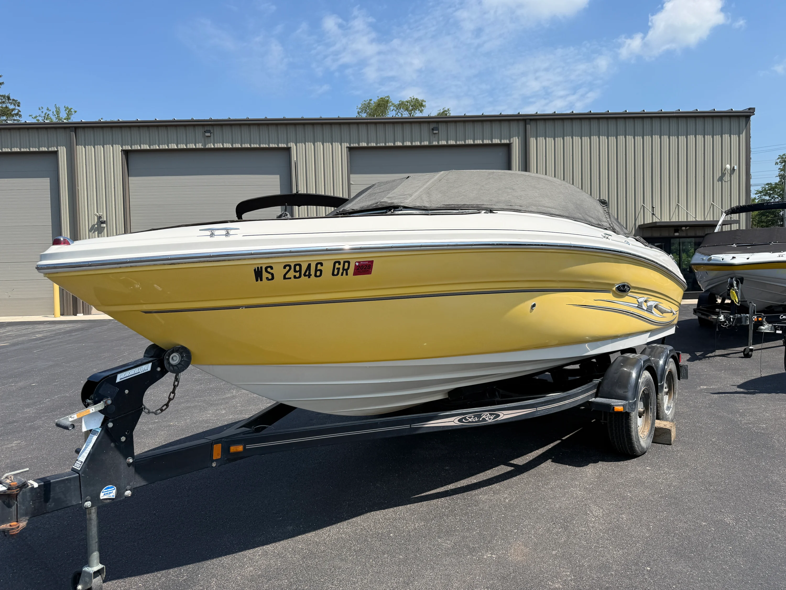 2004 Sea Ray 200 SL WT Image Thumbnail #0
