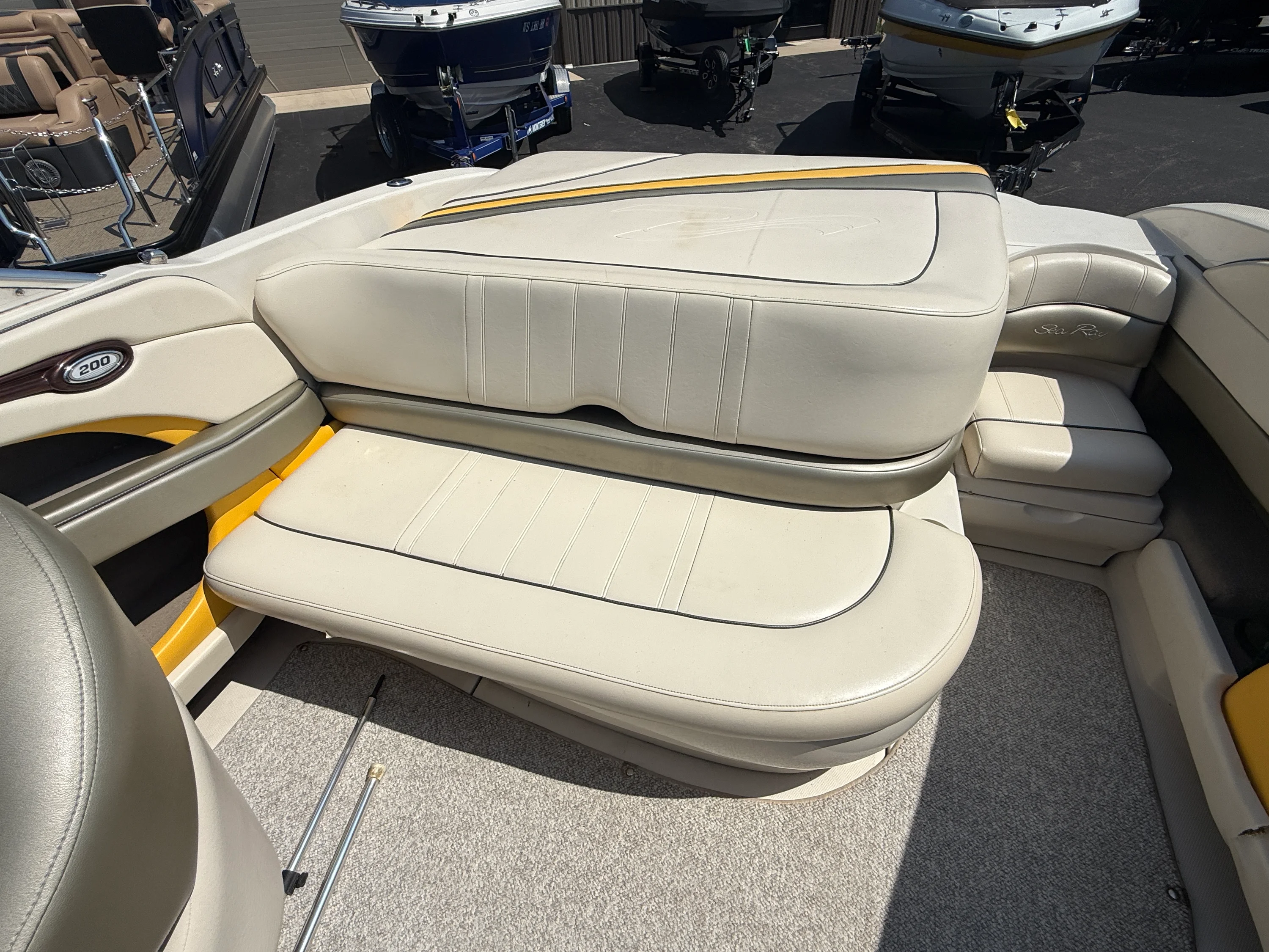 2004 Sea Ray 200 SL WT Image Thumbnail #8