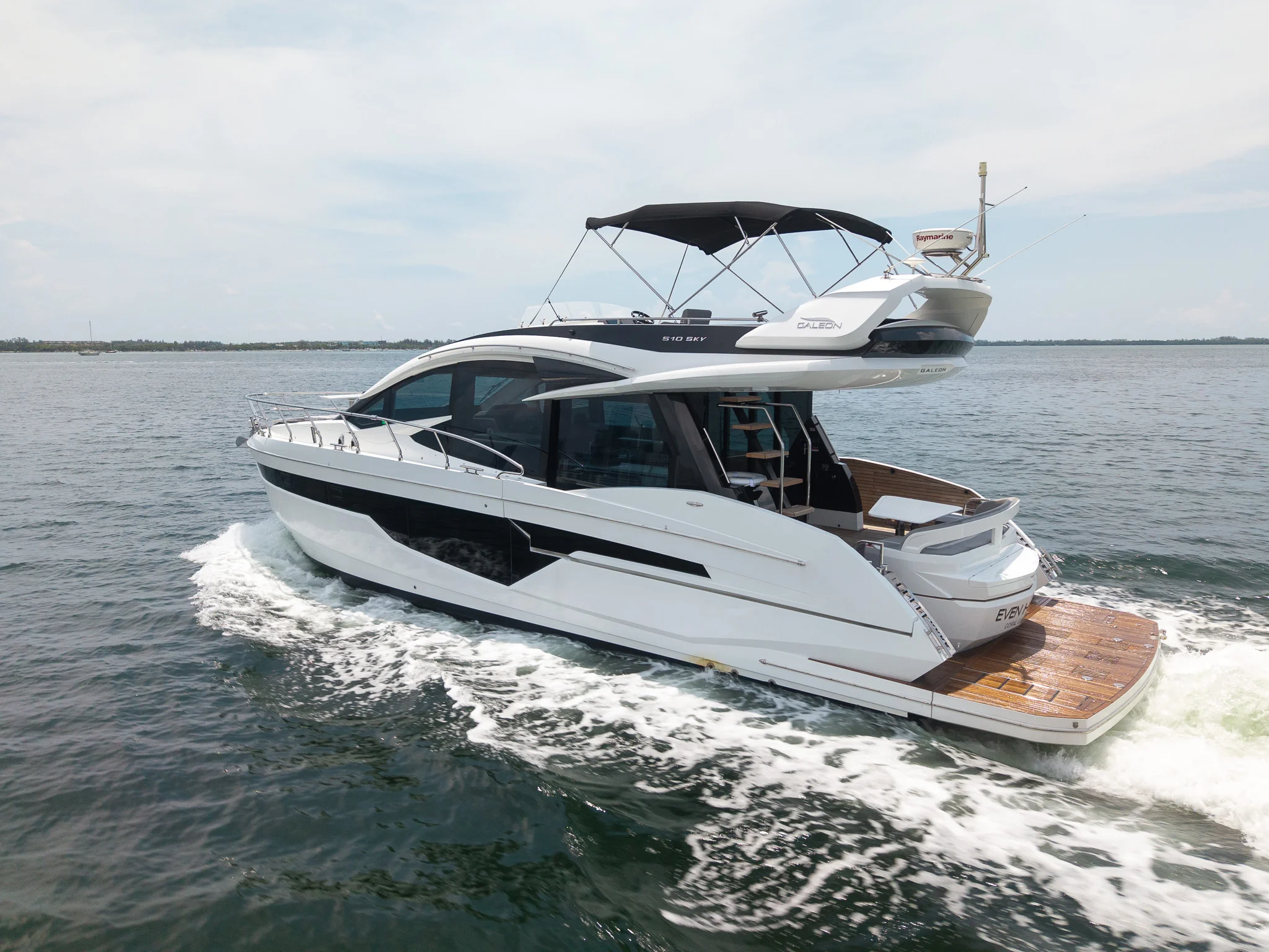 2022 Galeon 510 SKY Image Thumbnail #13
