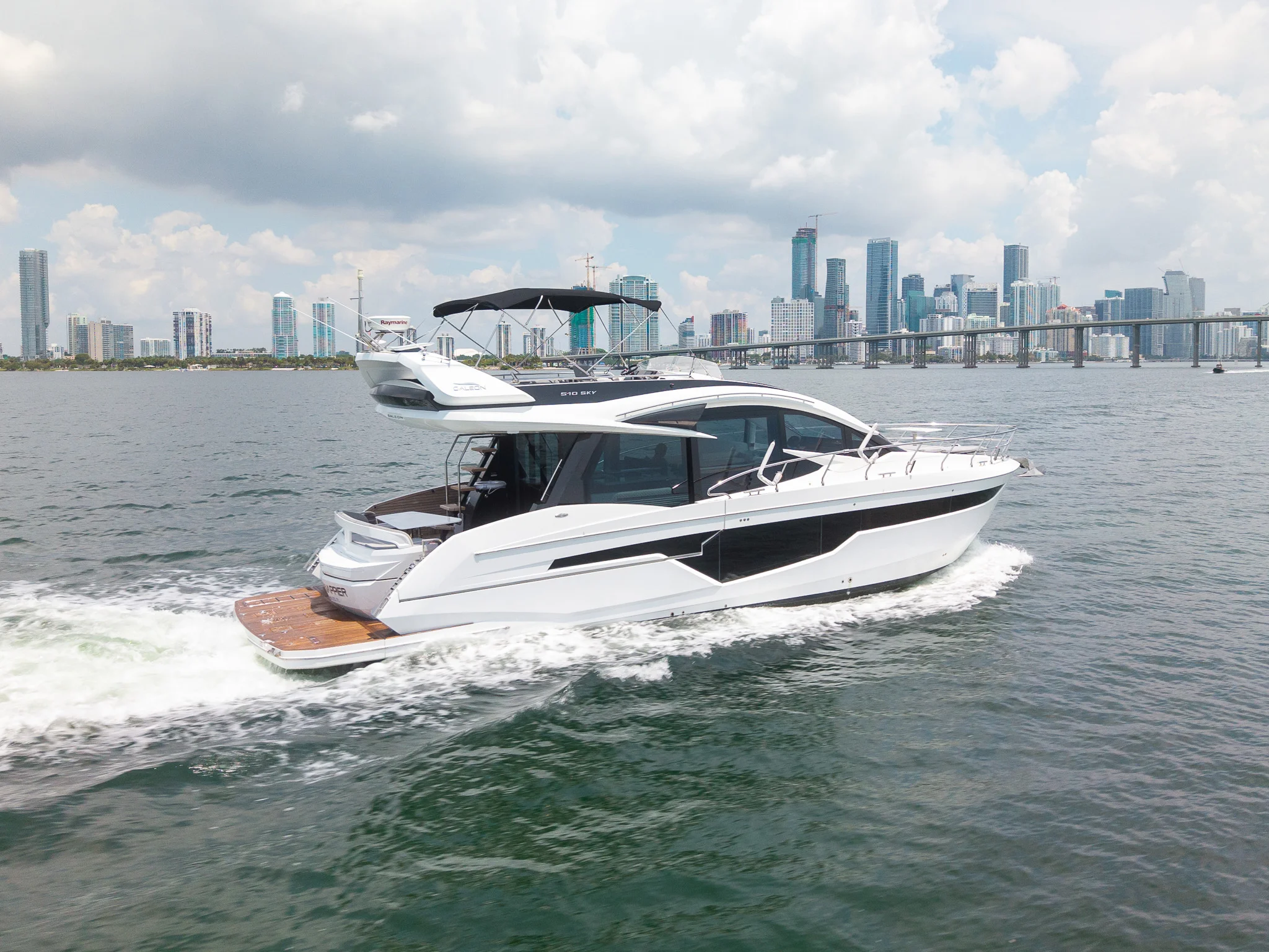2022 Galeon 510 SKY Image Thumbnail #1