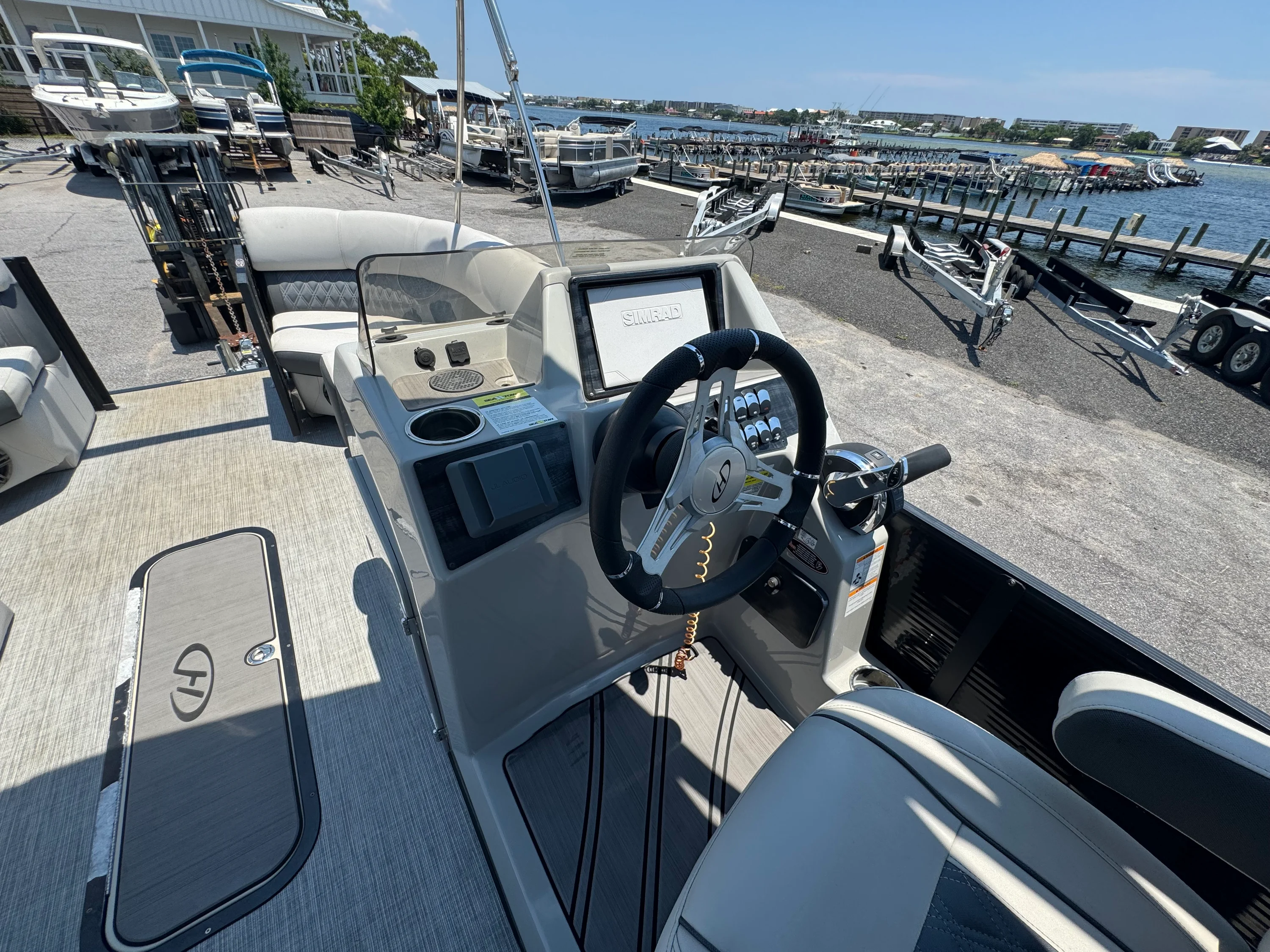 2022 Harris Sunliner 230 Sport Image Thumbnail #14