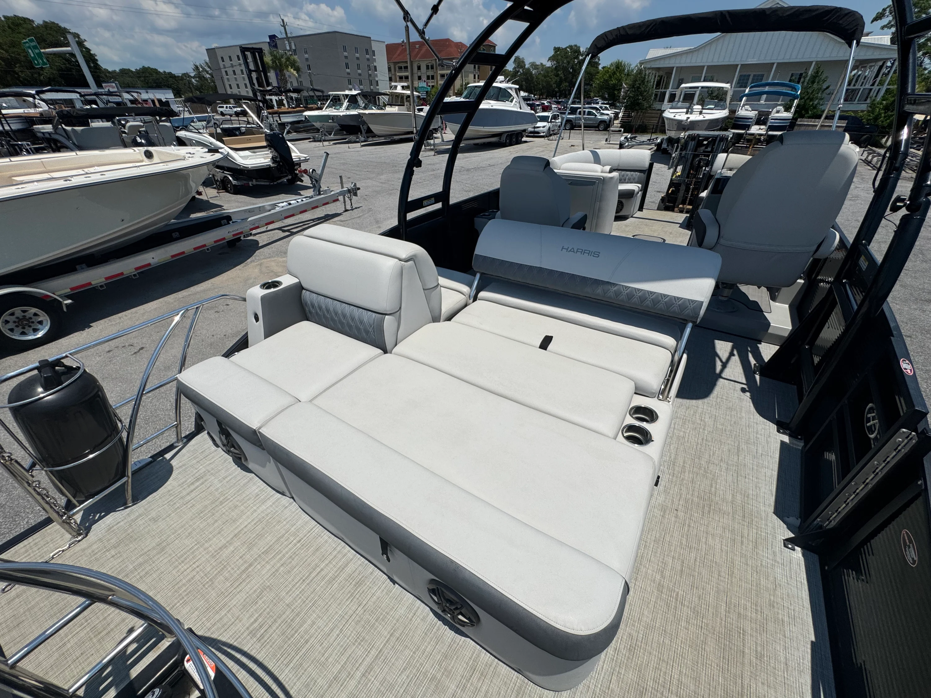 2022 Harris Sunliner 230 Sport Image Thumbnail #11