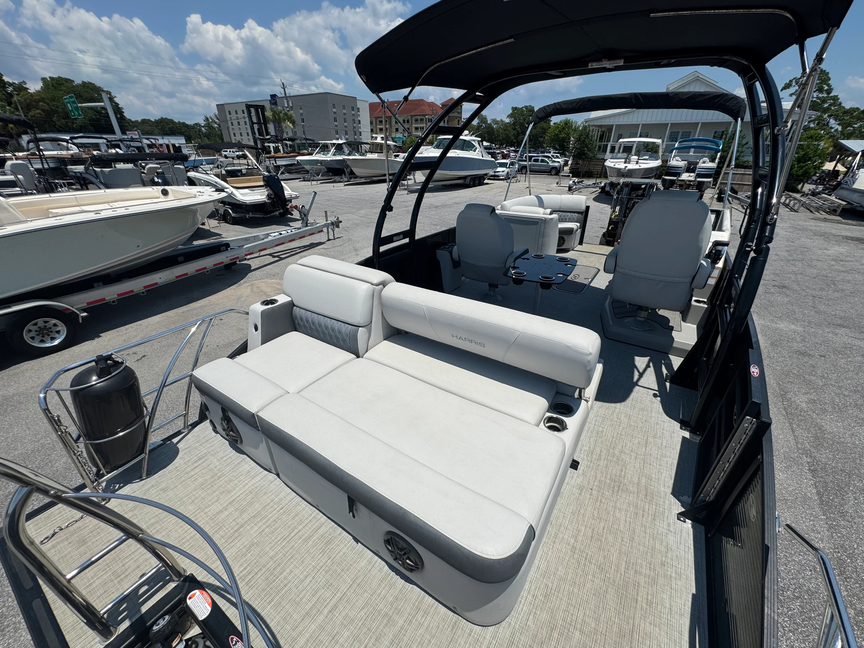 2022 Harris Sunliner 230 Sport Image Thumbnail #10