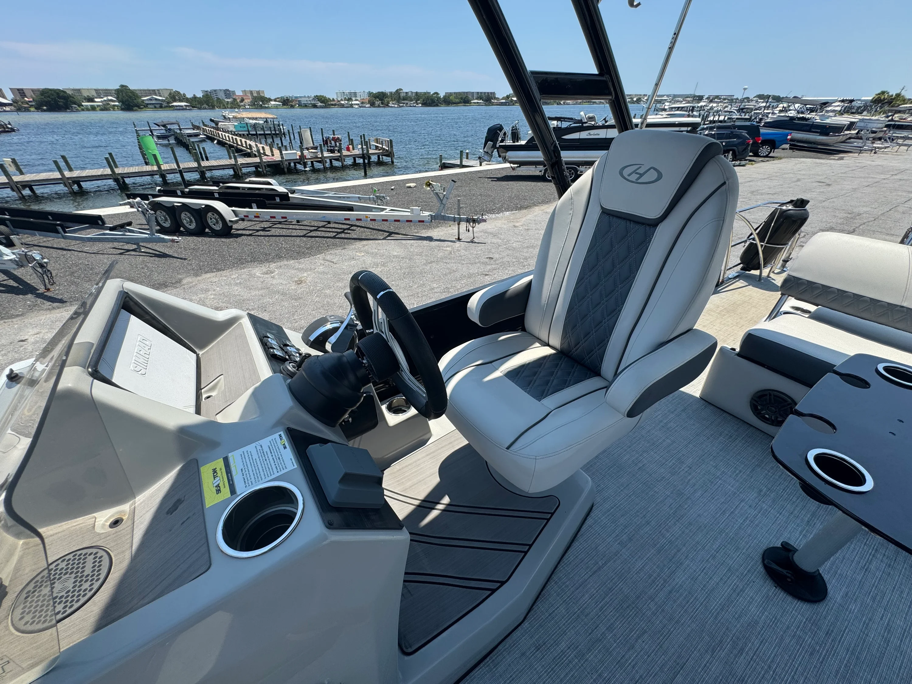 2022 Harris Sunliner 230 Sport Image Thumbnail #17