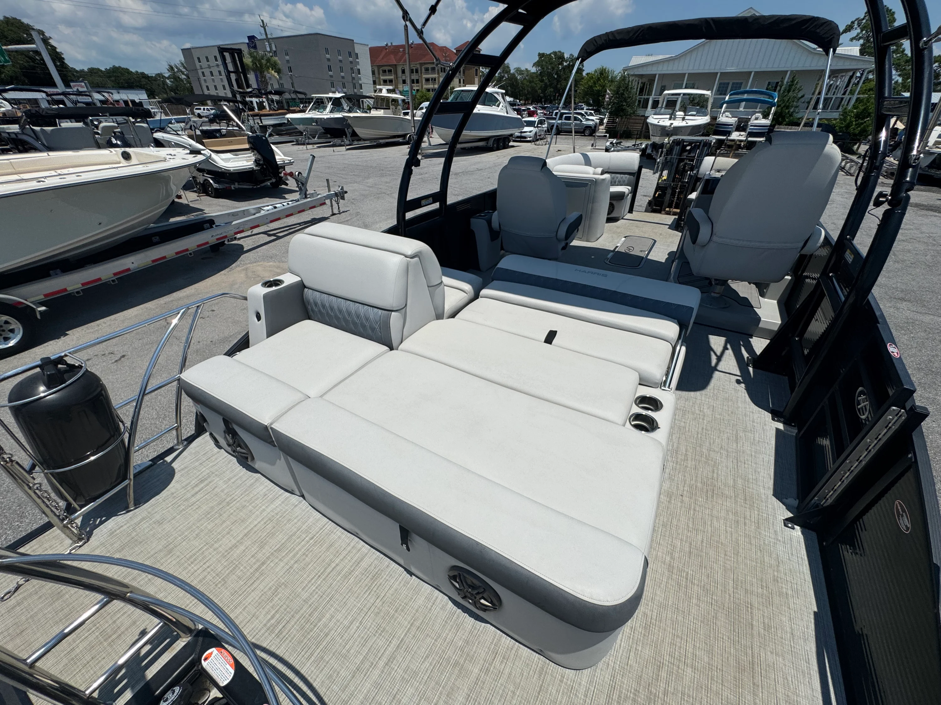 2022 Harris Sunliner 230 Sport Image Thumbnail #12