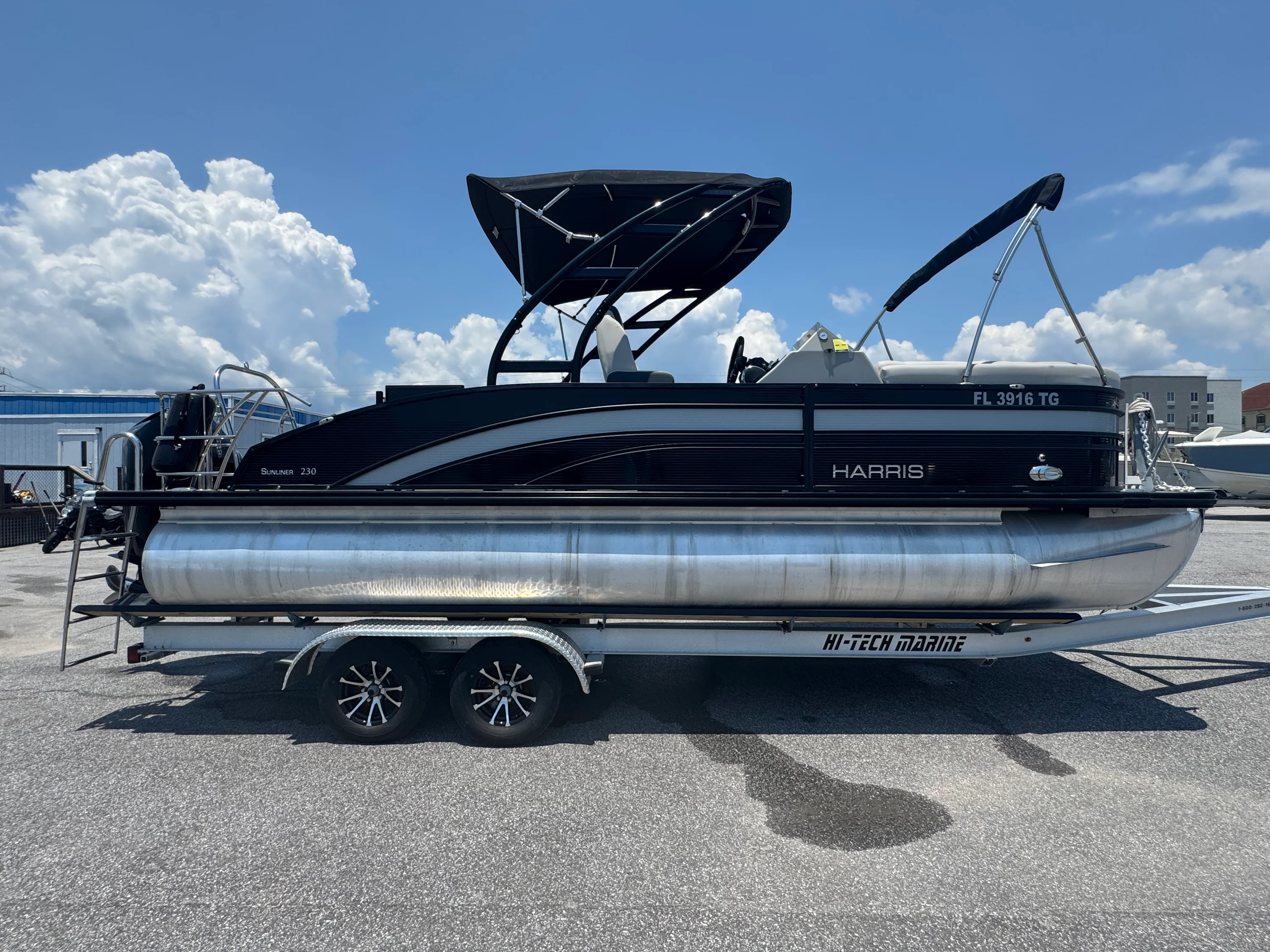 2022 Harris Sunliner 230 Sport Image Thumbnail #3