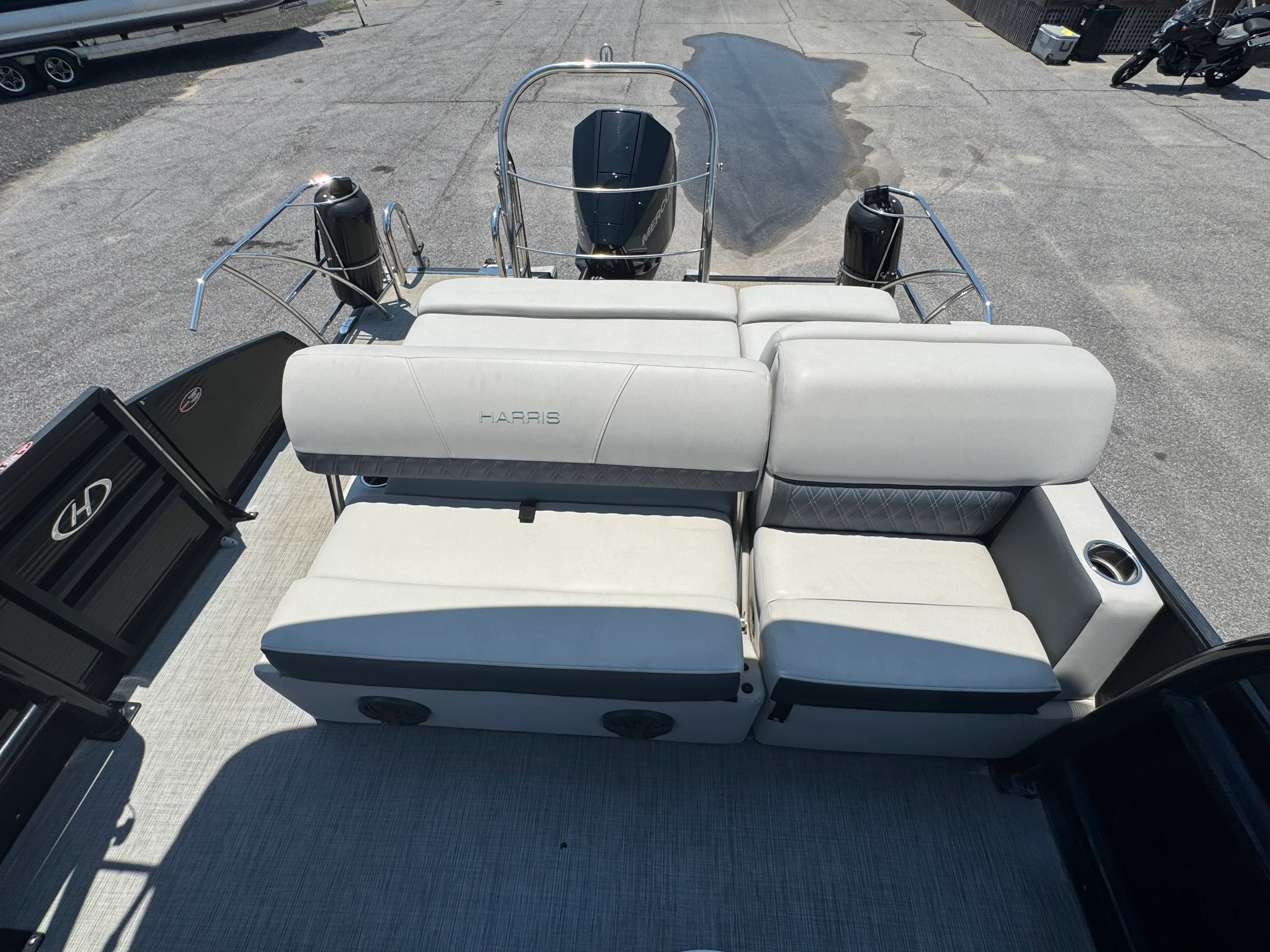 2022 Harris Sunliner 230 Sport Image Thumbnail #13