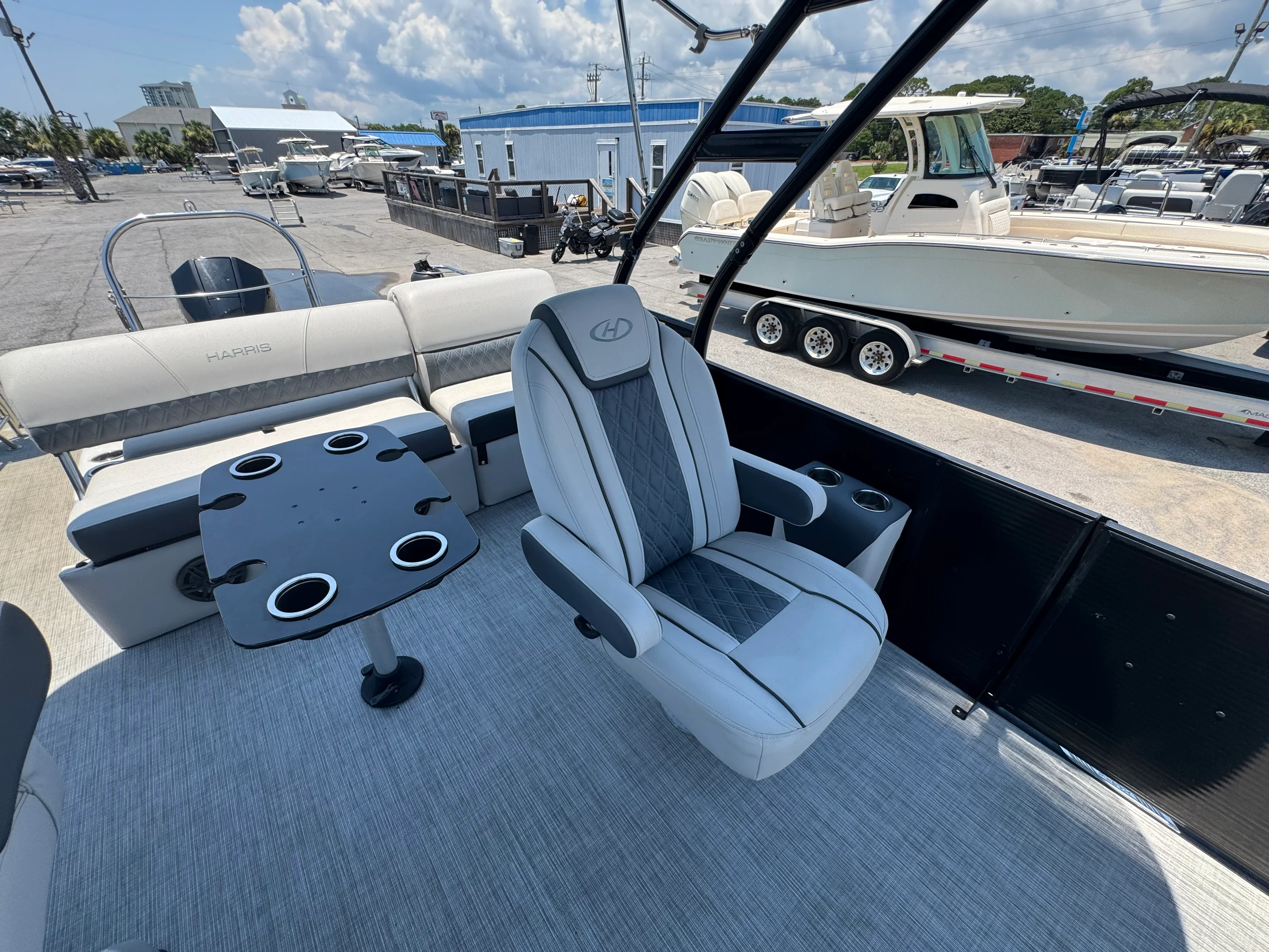 2022 Harris Sunliner 230 Sport Image Thumbnail #18