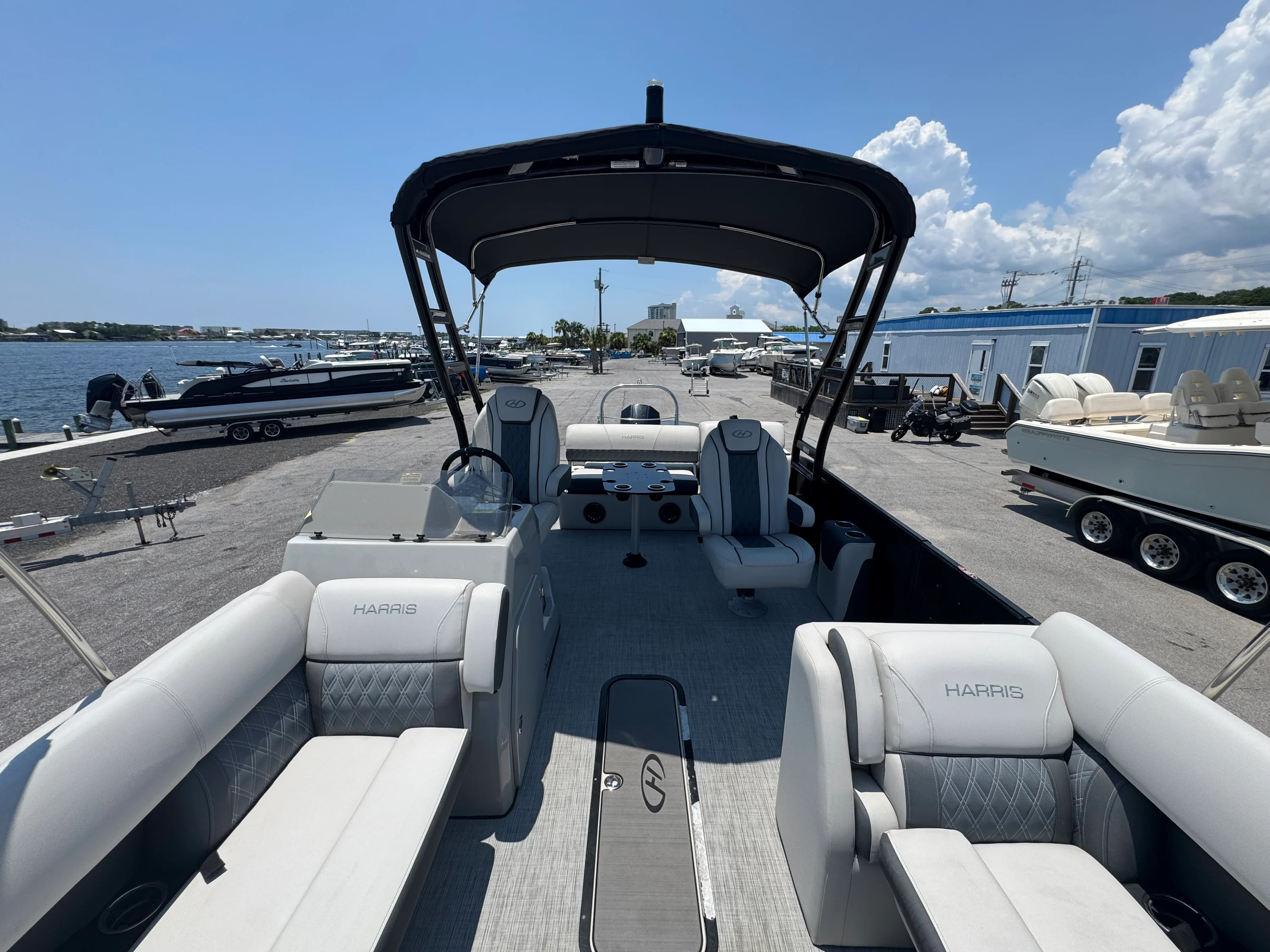2022 Harris Sunliner 230 Sport Image Thumbnail #19