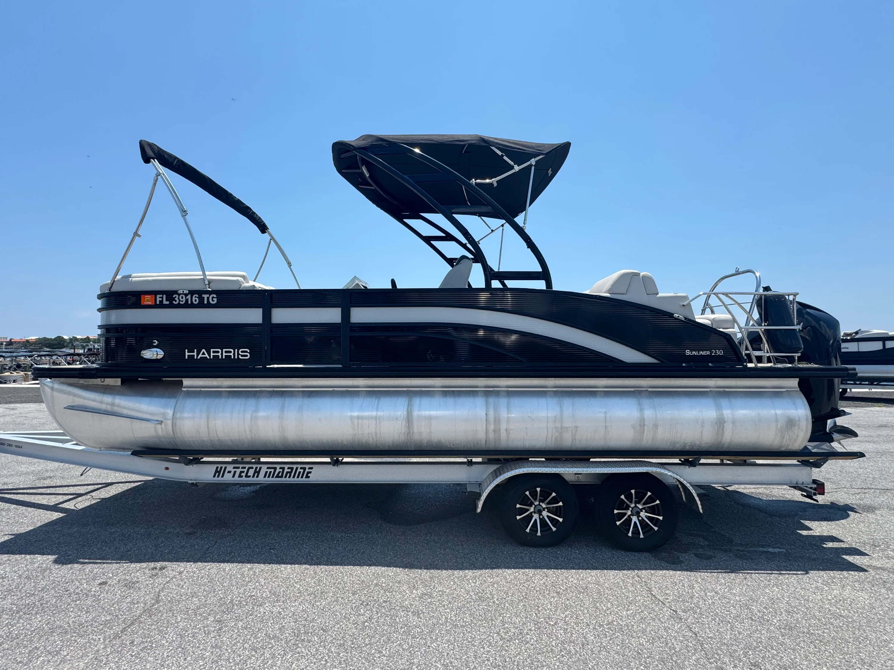 2022 Harris Sunliner 230 Sport Image Thumbnail #2