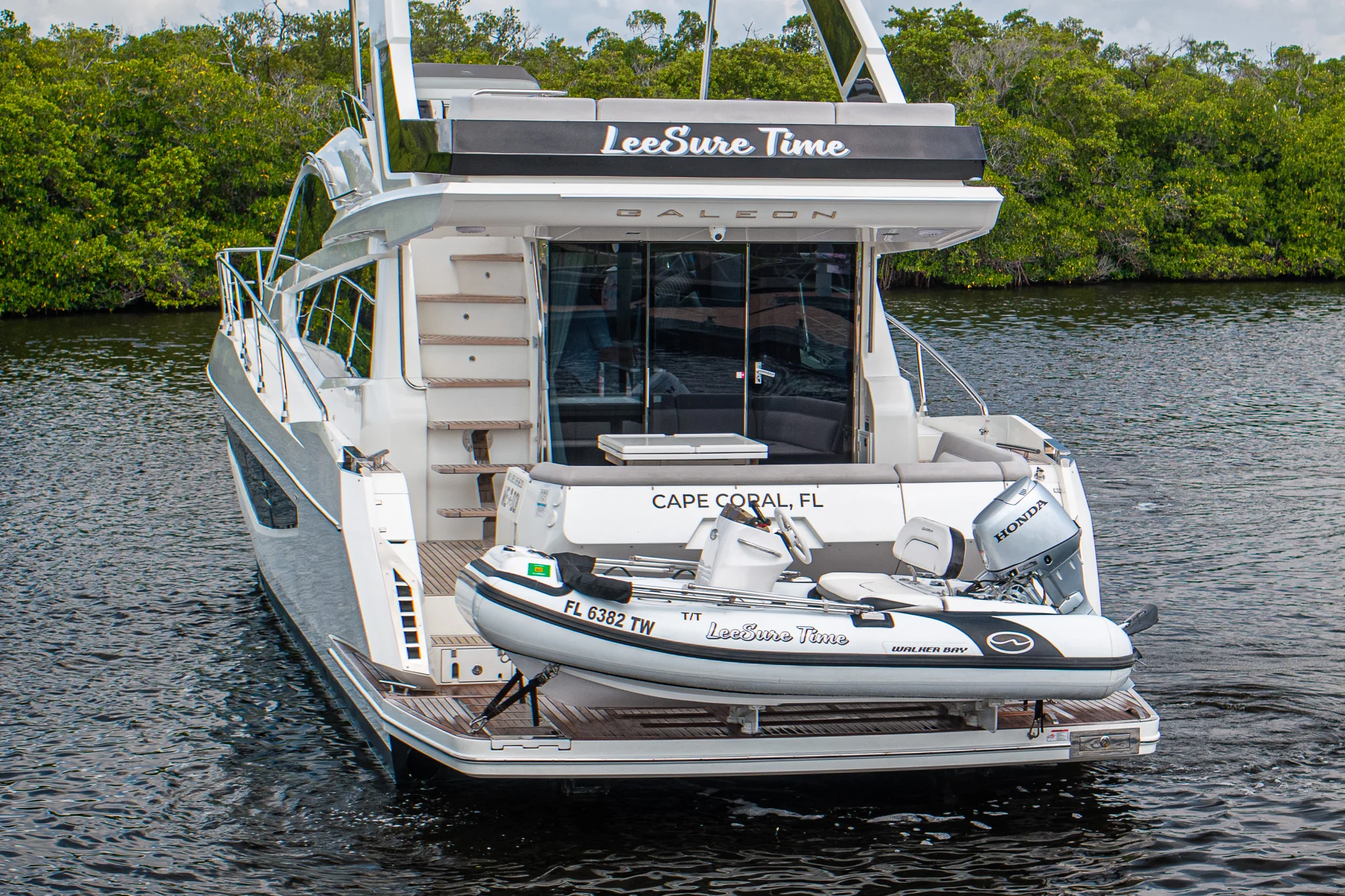2022 Galeon 550 Fly Image Thumbnail #7