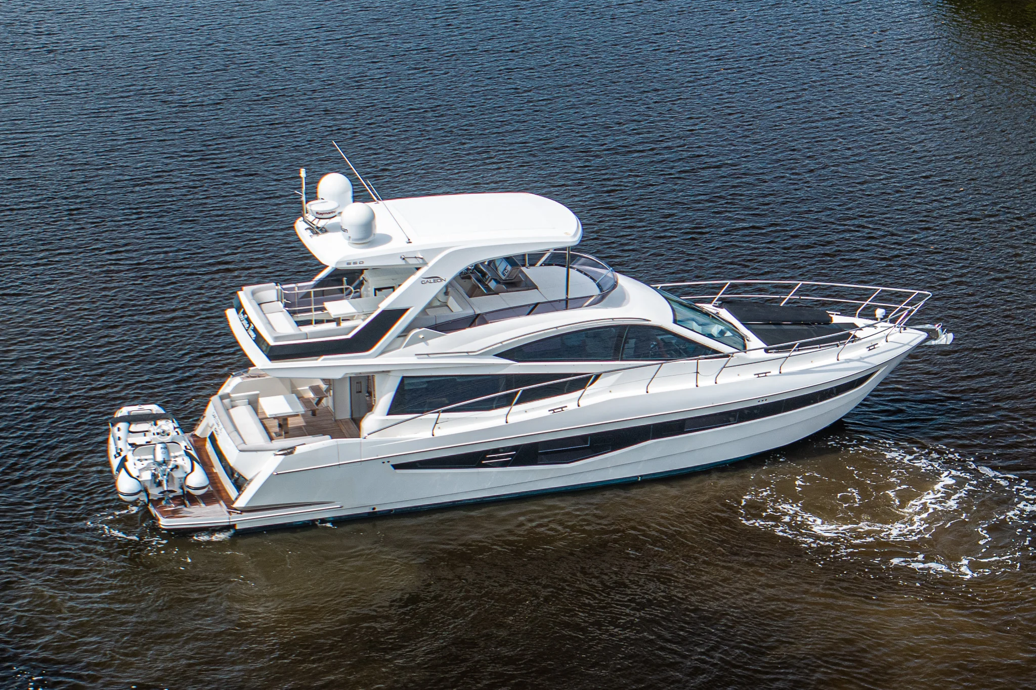 2022 Galeon 550 Fly Image Thumbnail #4