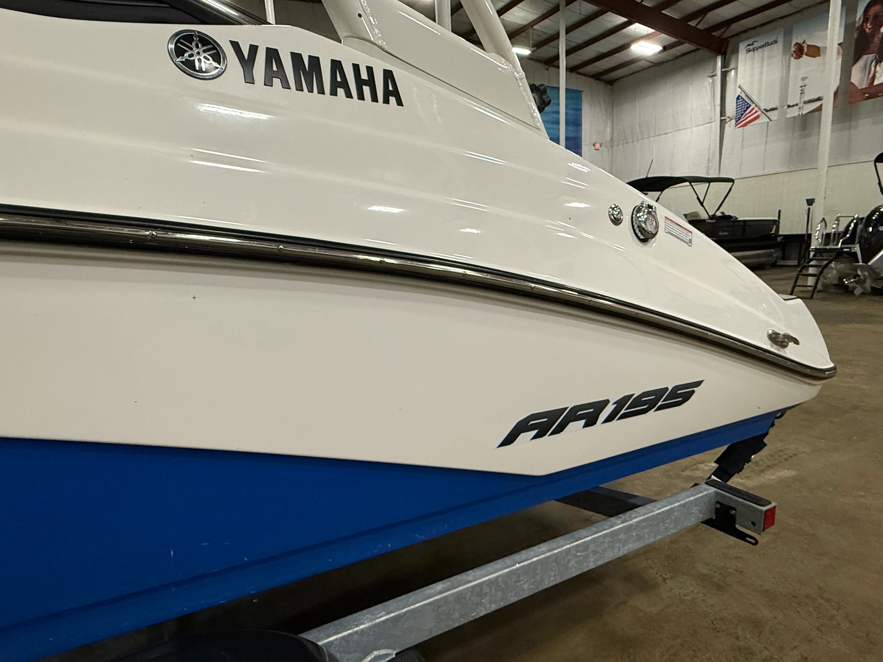 2024 Yamaha AR 195 Image Thumbnail #1