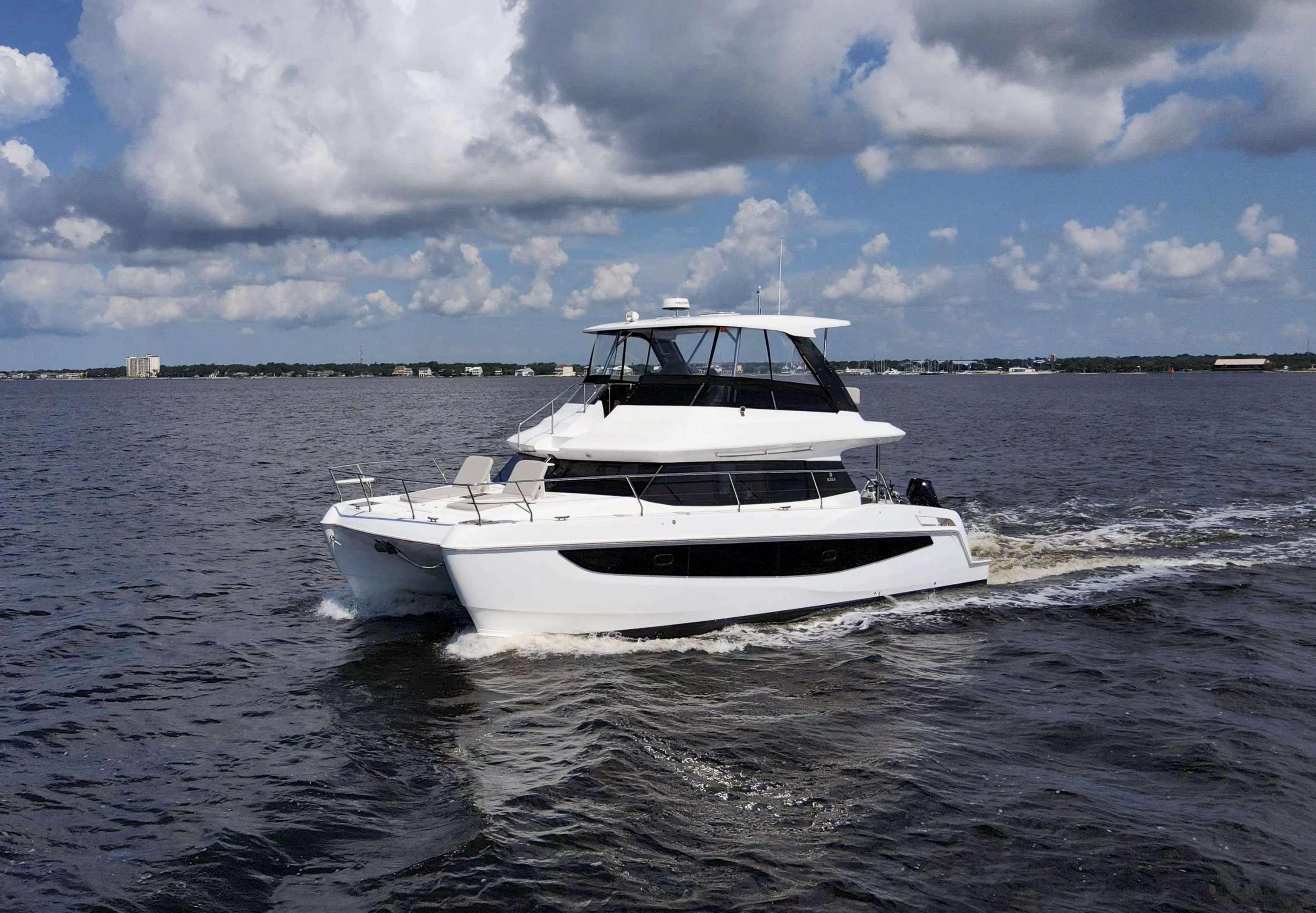 2025 Aquila 42 Yacht Image Thumbnail #0