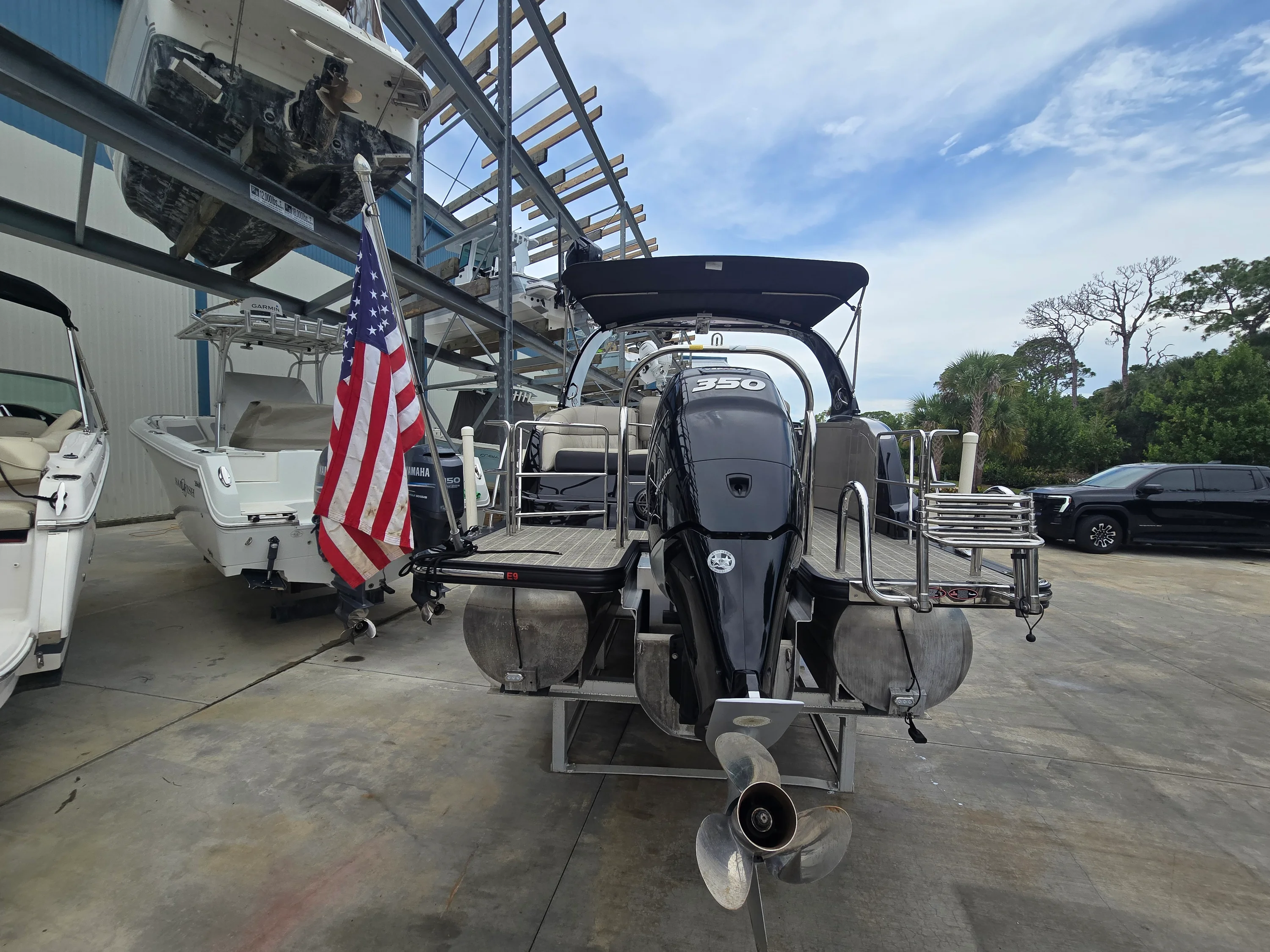 2021 Harris 250 CROWNE Image Thumbnail #4