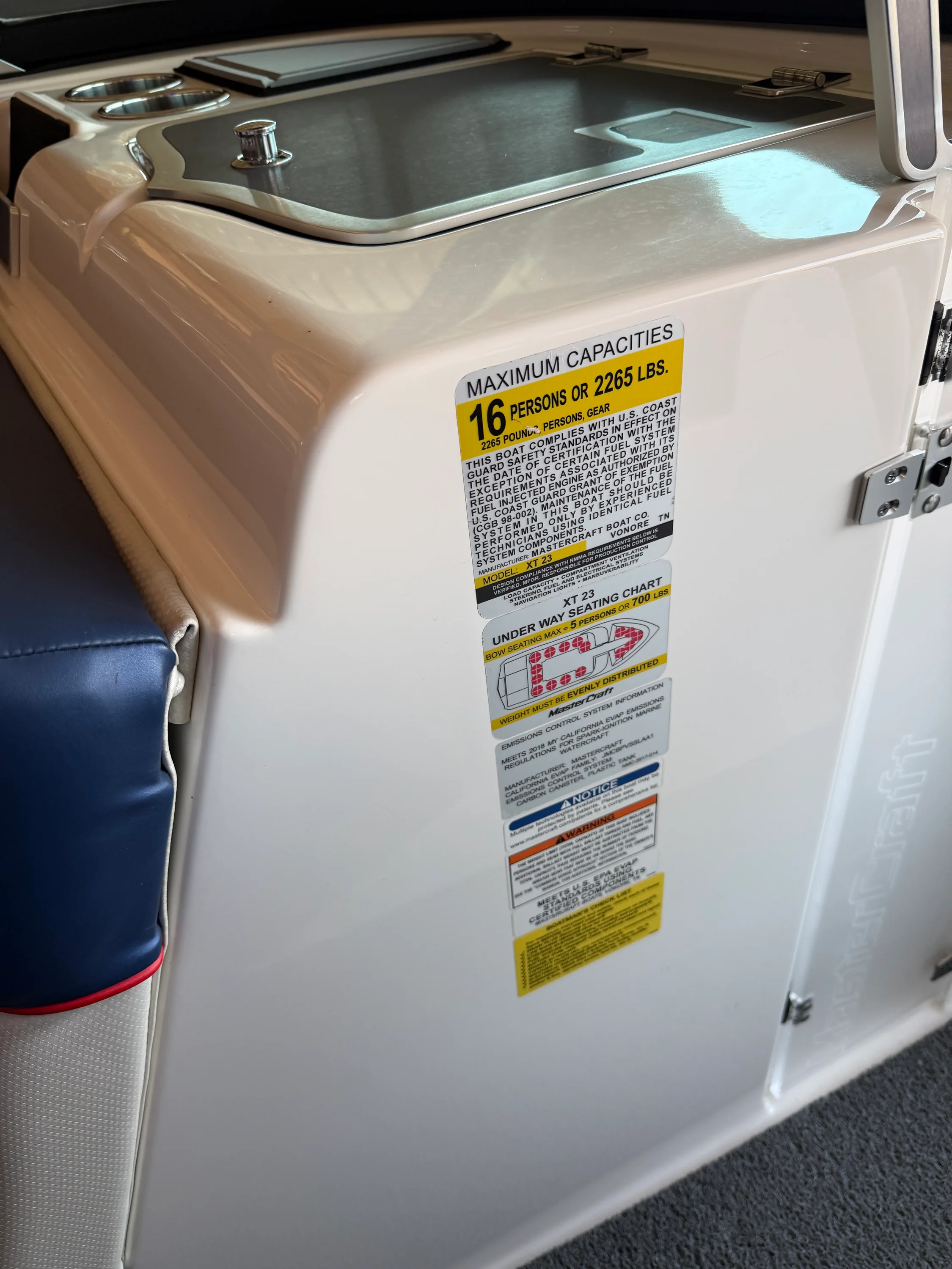 2018 Mastercraft XT 23 Image Thumbnail #10