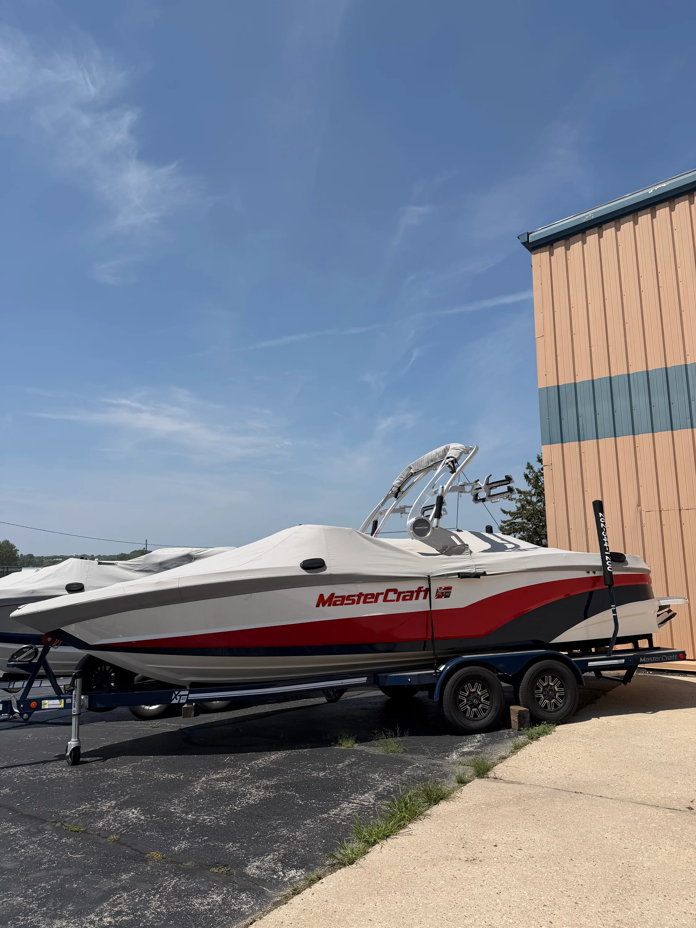 2018 Mastercraft XT 23 Image Thumbnail #18