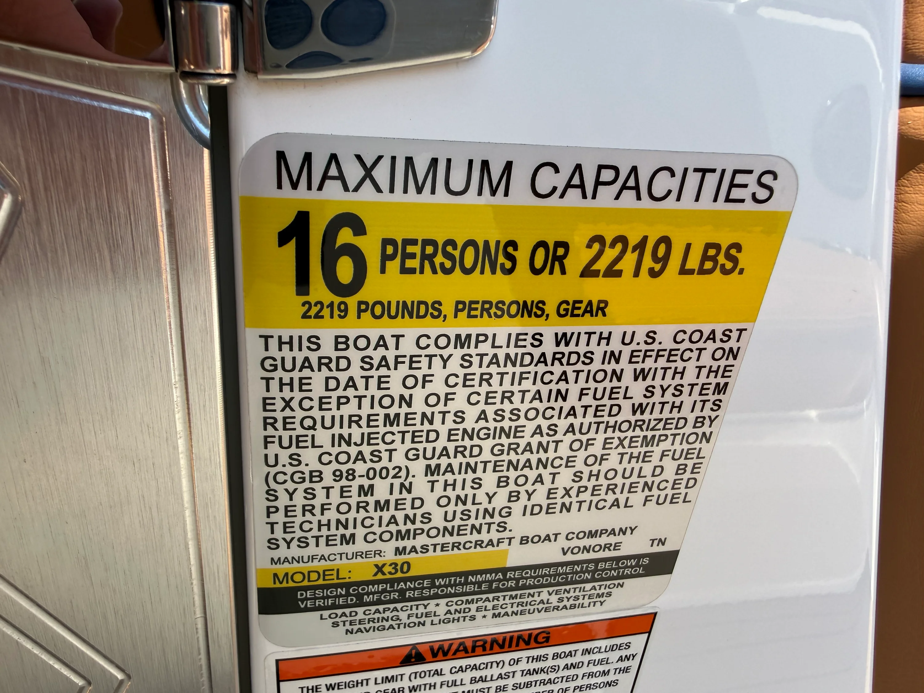 2016 Mastercraft X30 Image Thumbnail #36