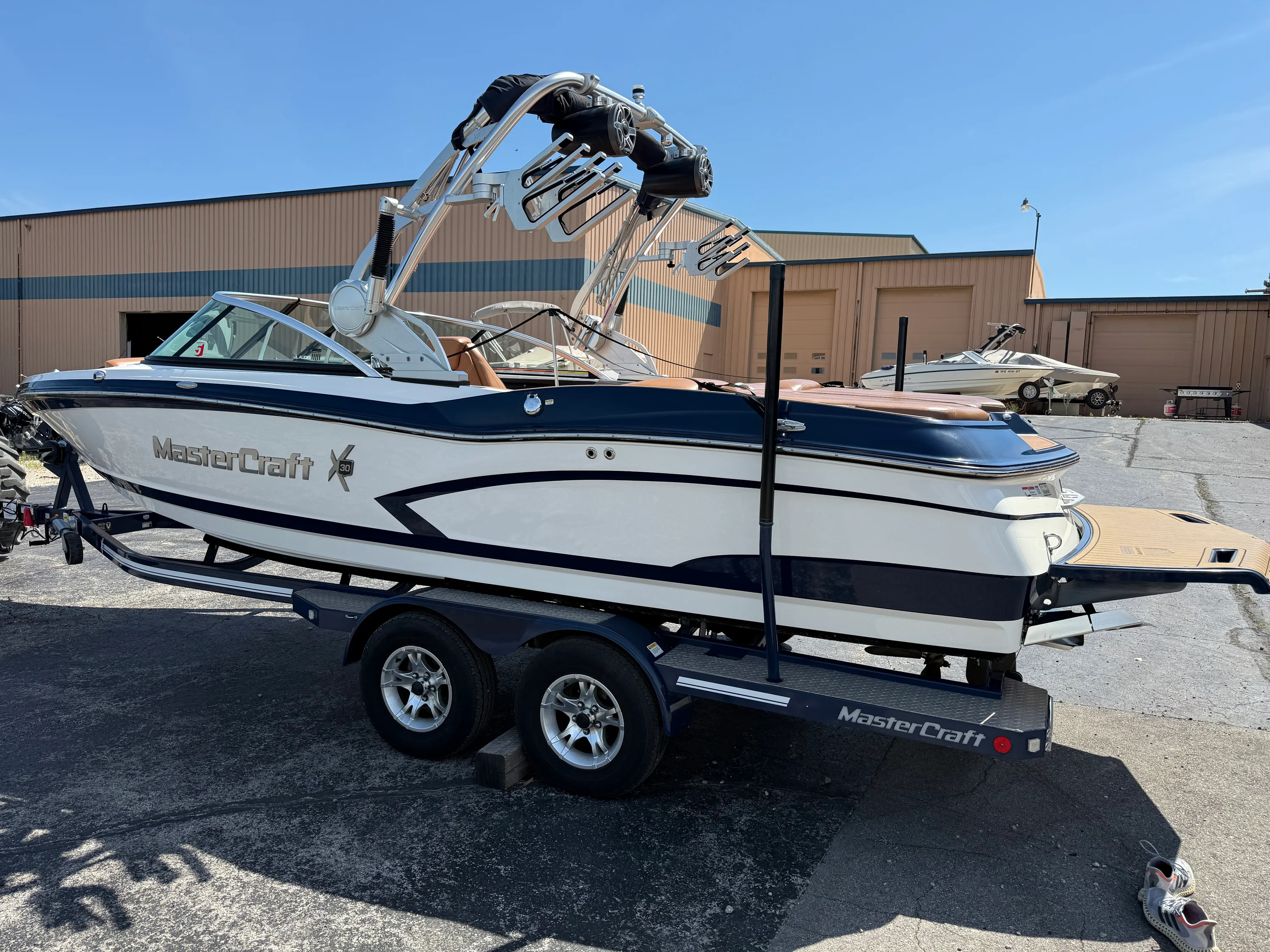 2016 Mastercraft X30 Image Thumbnail #13
