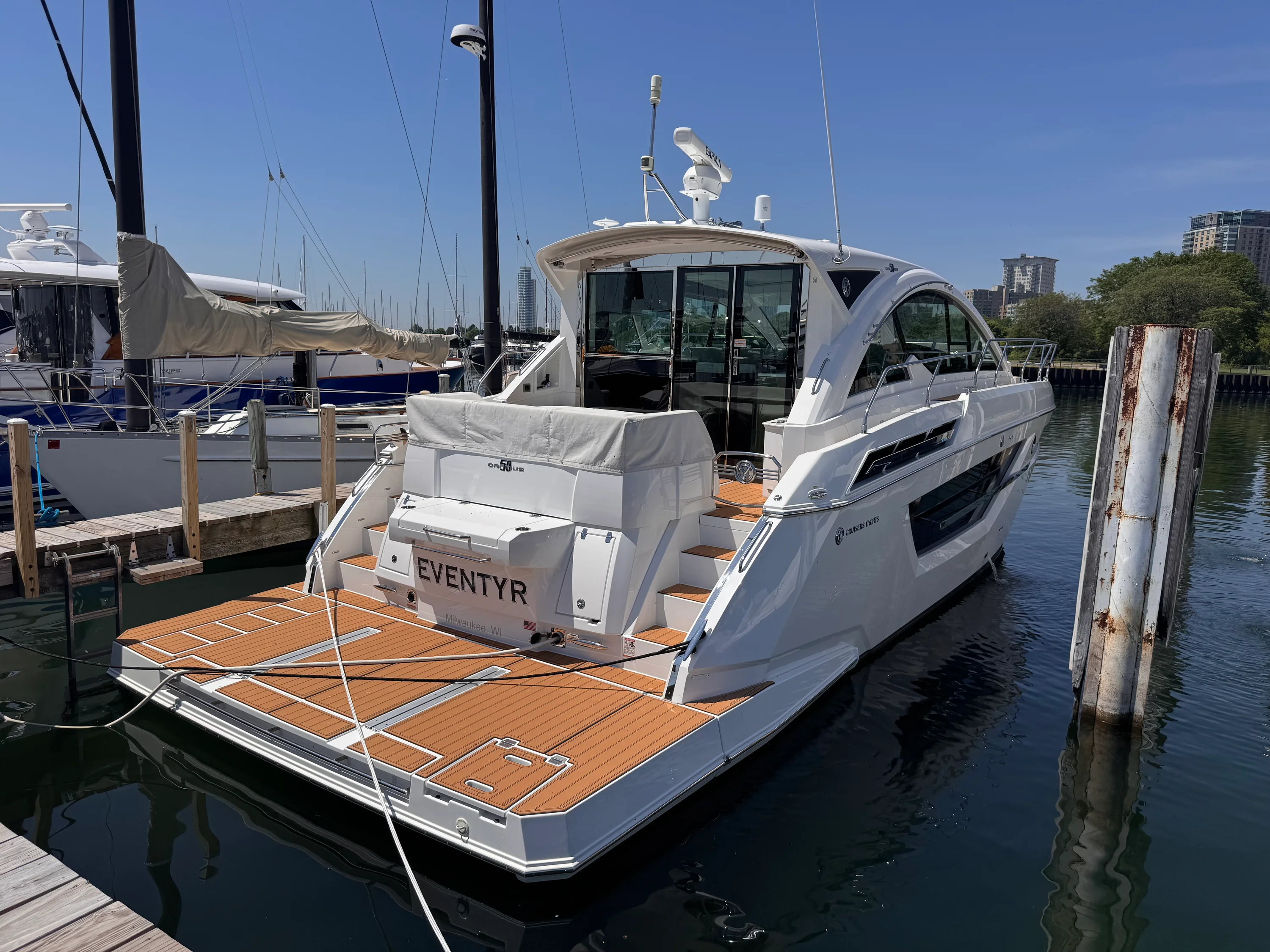2021 Cruisers Yachts 50 CANTIUS Image Thumbnail #0