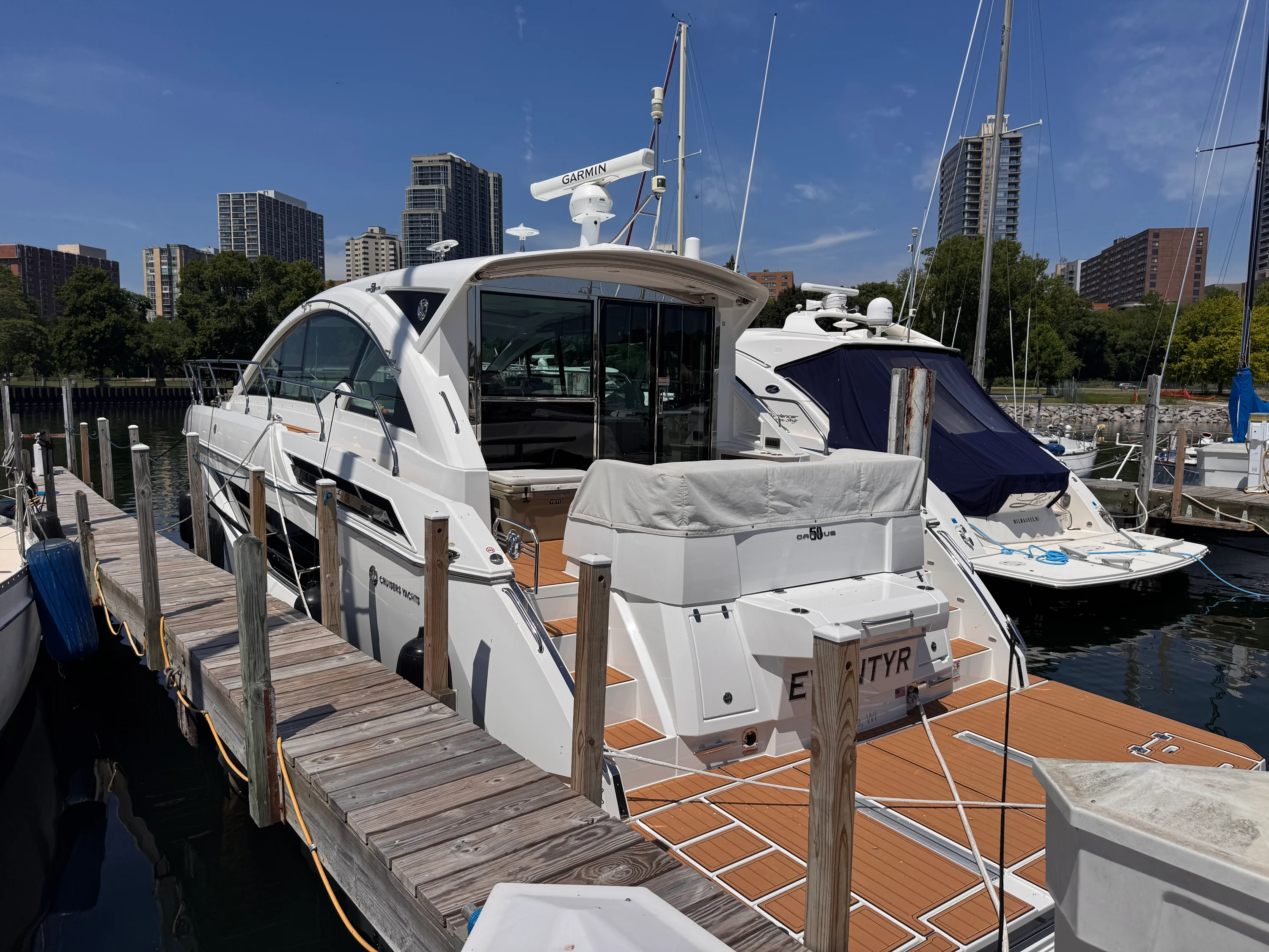 2021 Cruisers Yachts 50 CANTIUS Image Thumbnail #1