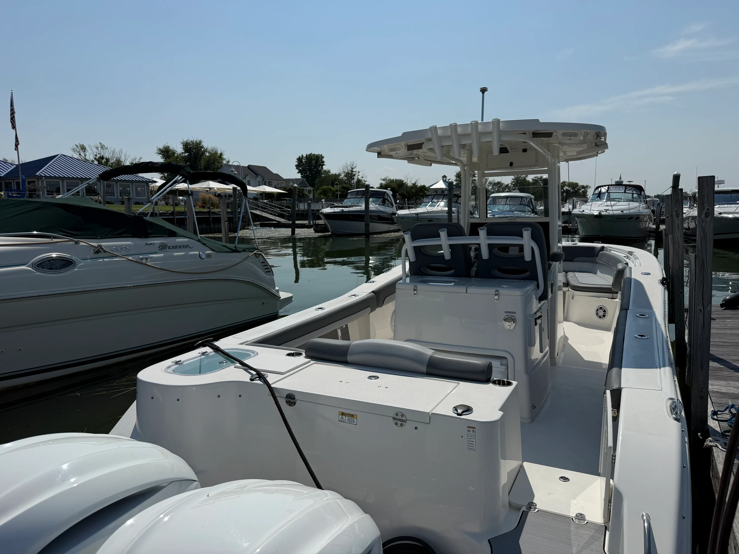 2023 NauticStar 28 XS Offshore Image Thumbnail #9