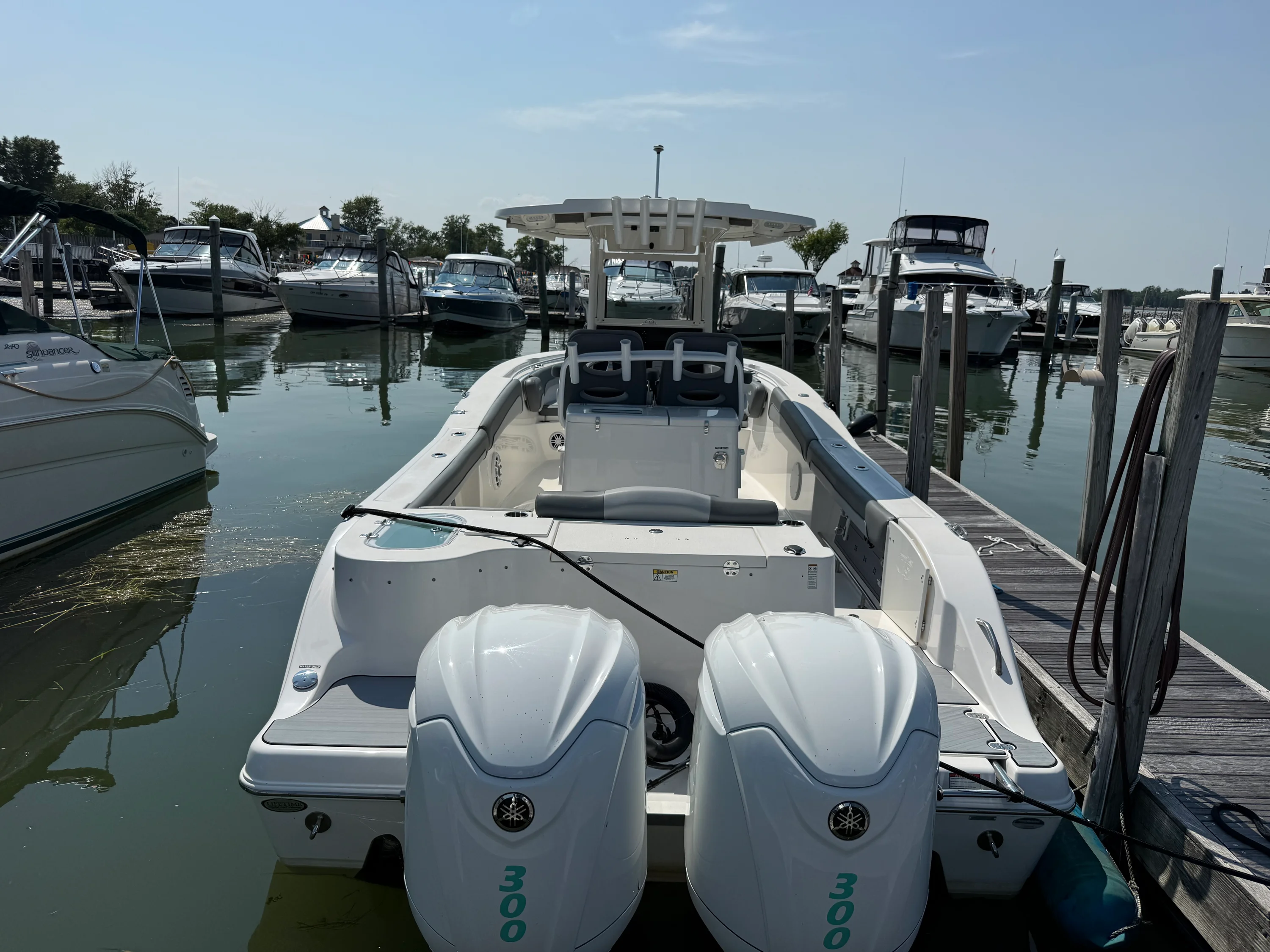 2023 NauticStar 28 XS Offshore Image Thumbnail #8
