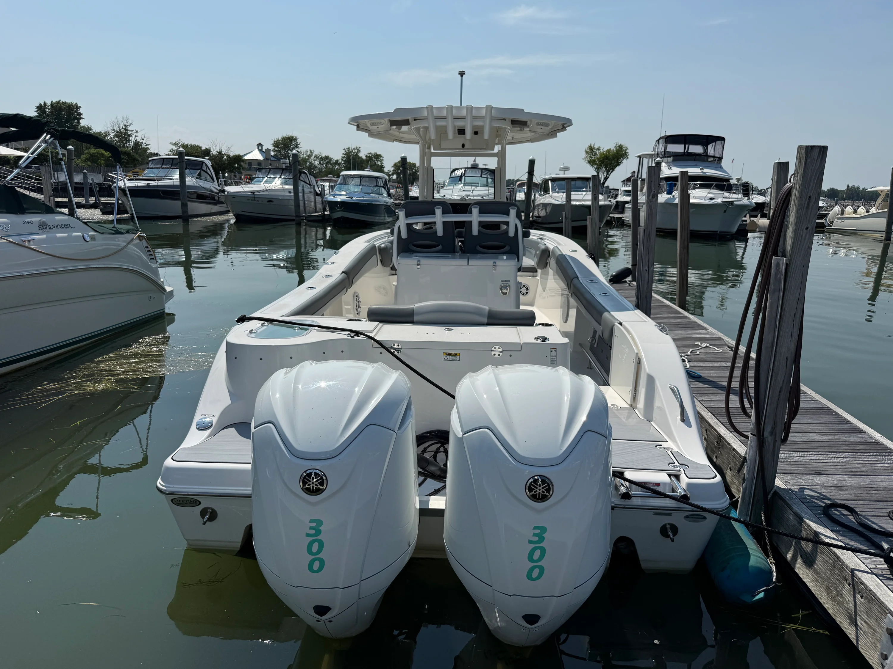 2023 NauticStar 28 XS Offshore Image Thumbnail #6