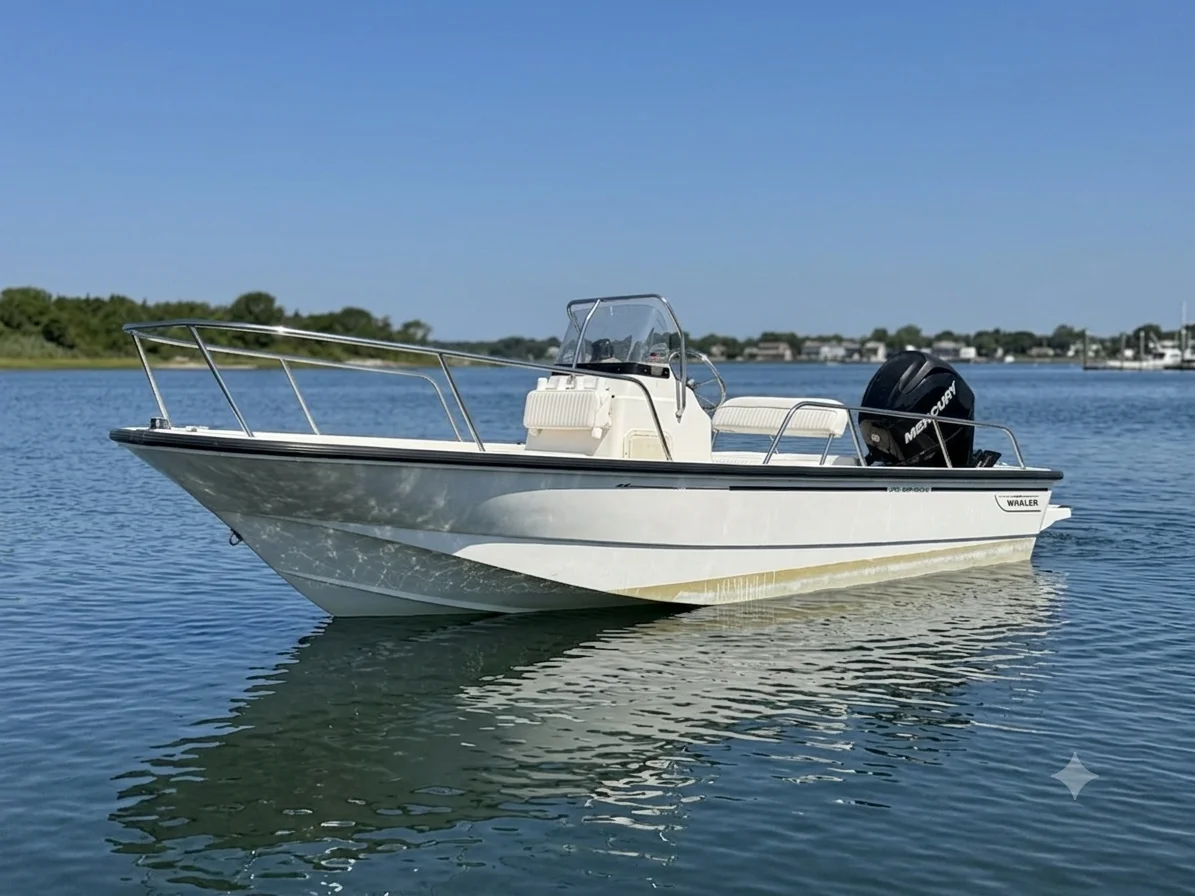2011 Boston Whaler 170 MONTAUK Image Thumbnail #0