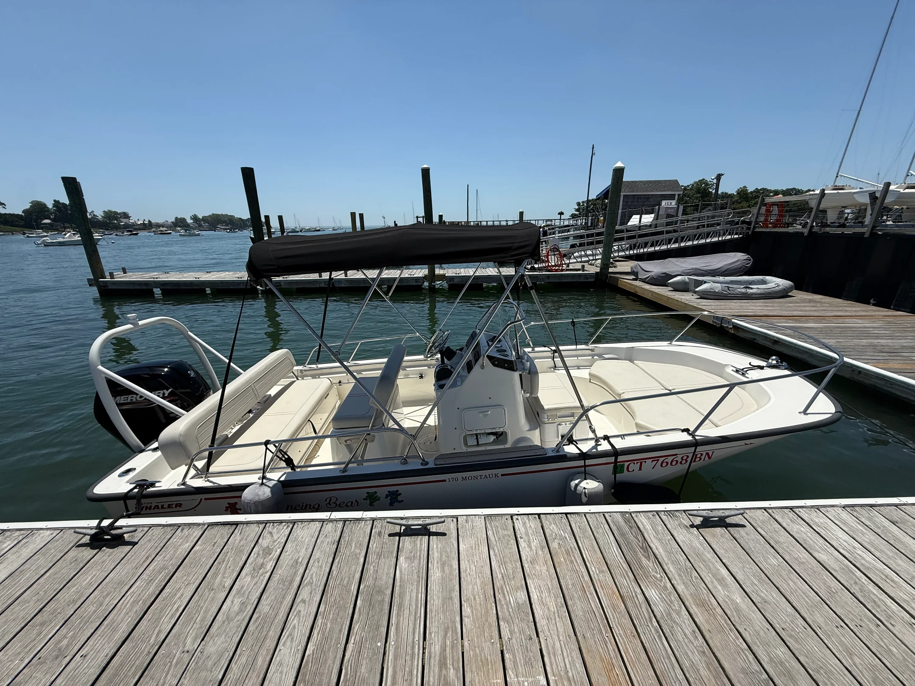 2022 Boston Whaler 170 MONTAUK Image Thumbnail #4