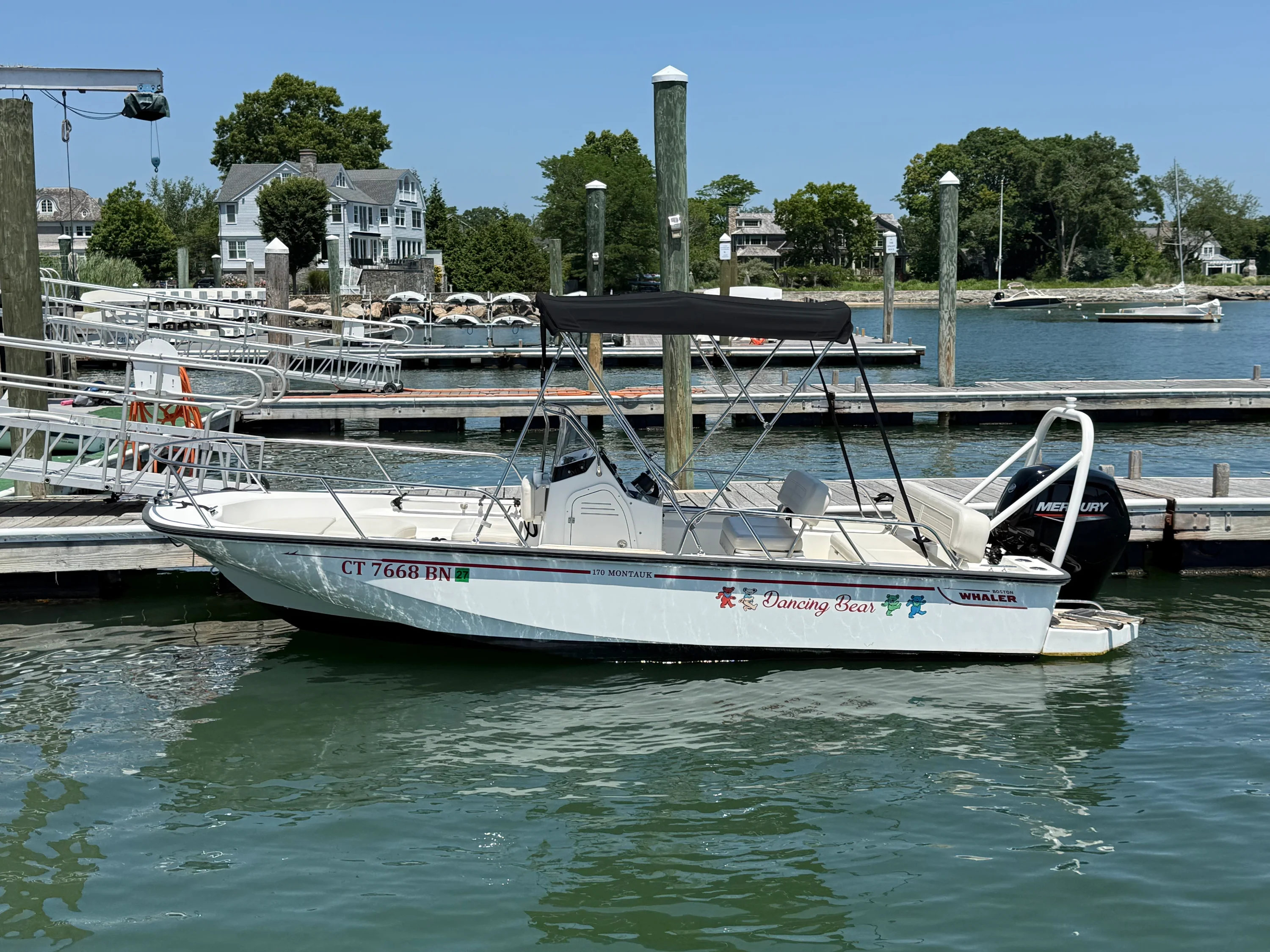 2022 Boston Whaler 170 MONTAUK Image Thumbnail #0