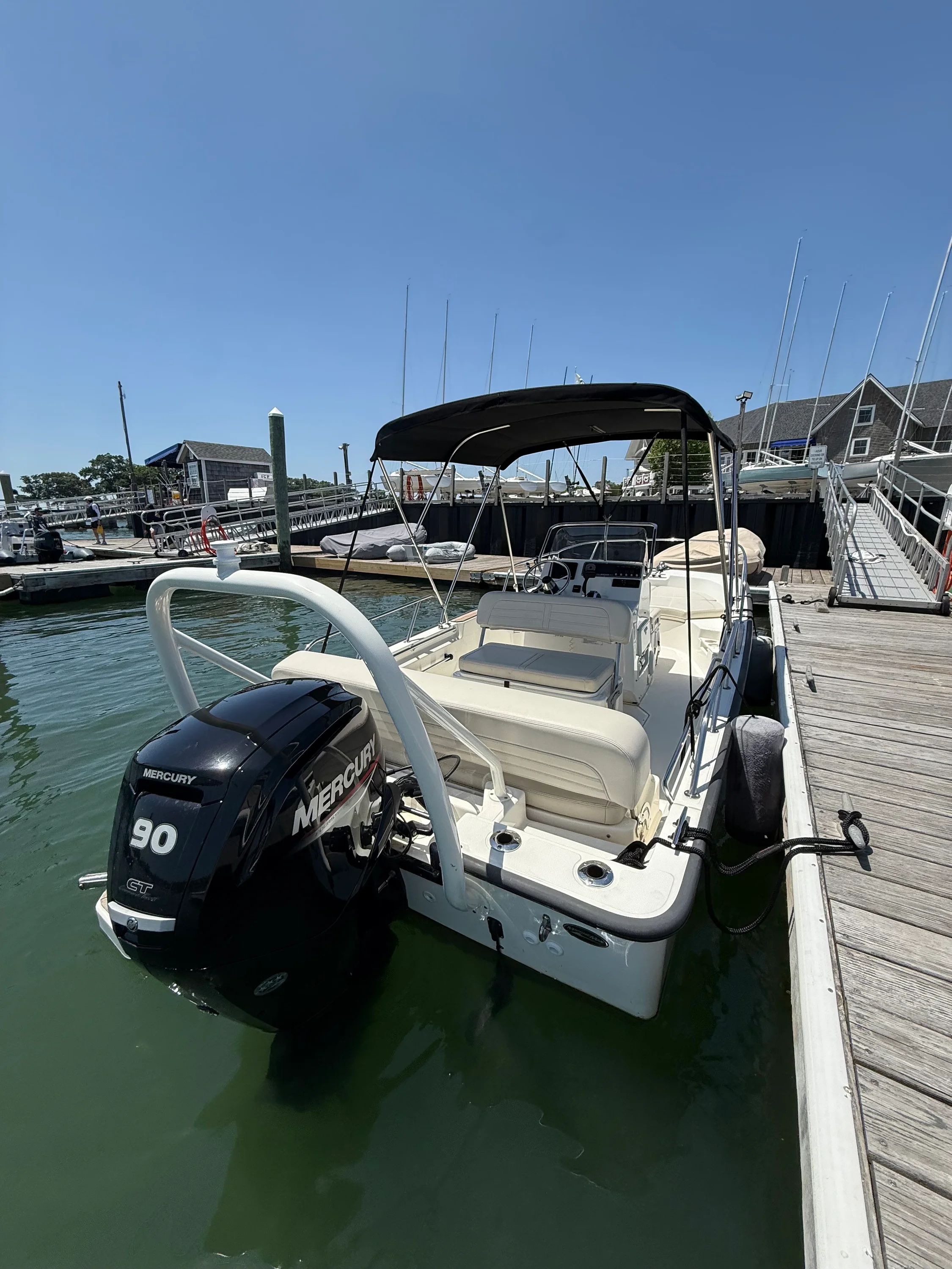 2022 Boston Whaler 170 MONTAUK Image Thumbnail #2