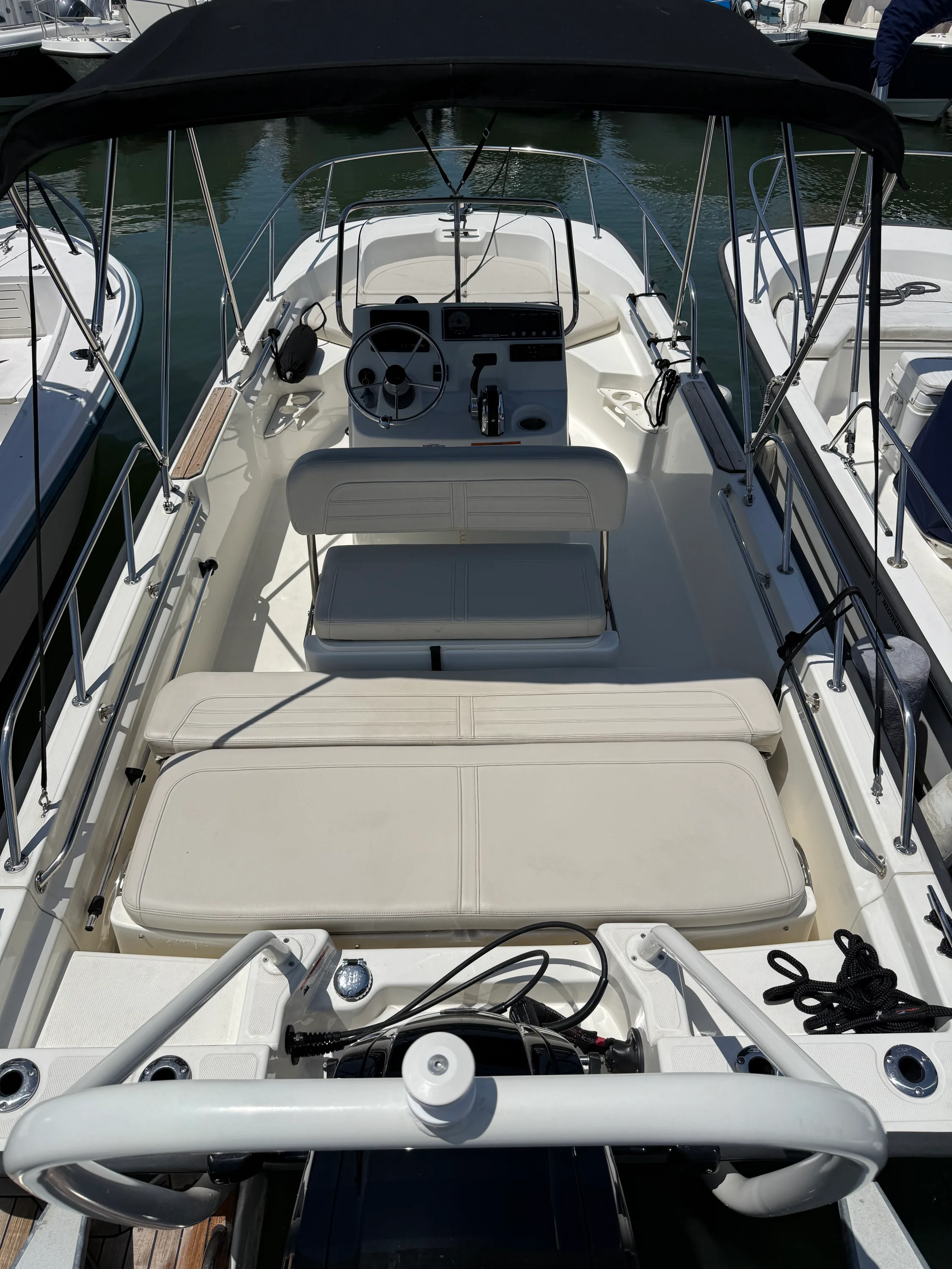 2022 Boston Whaler 170 MONTAUK Image Thumbnail #7