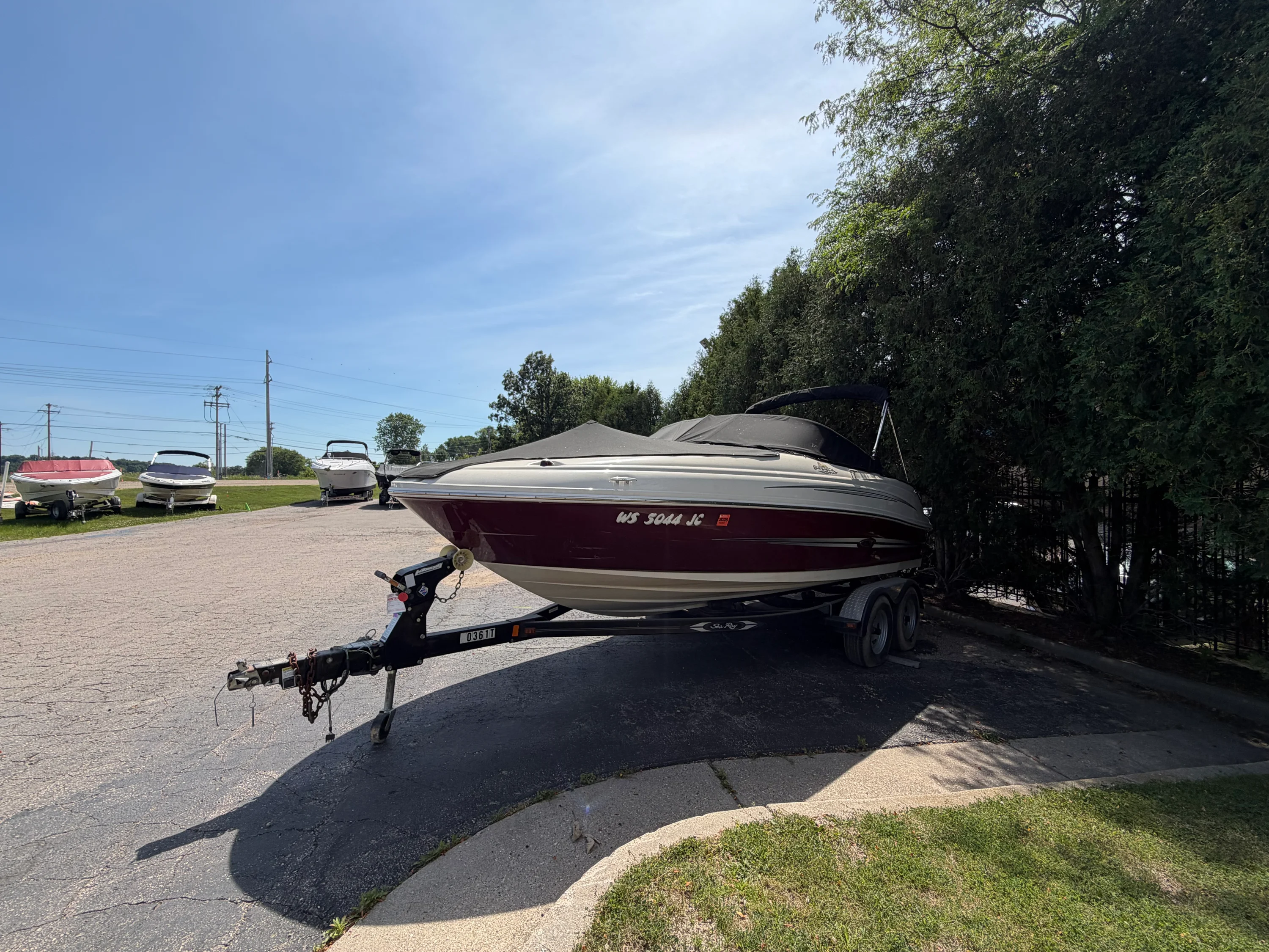 2007 Sea Ray SUNDECK 200 SD Image Thumbnail #5