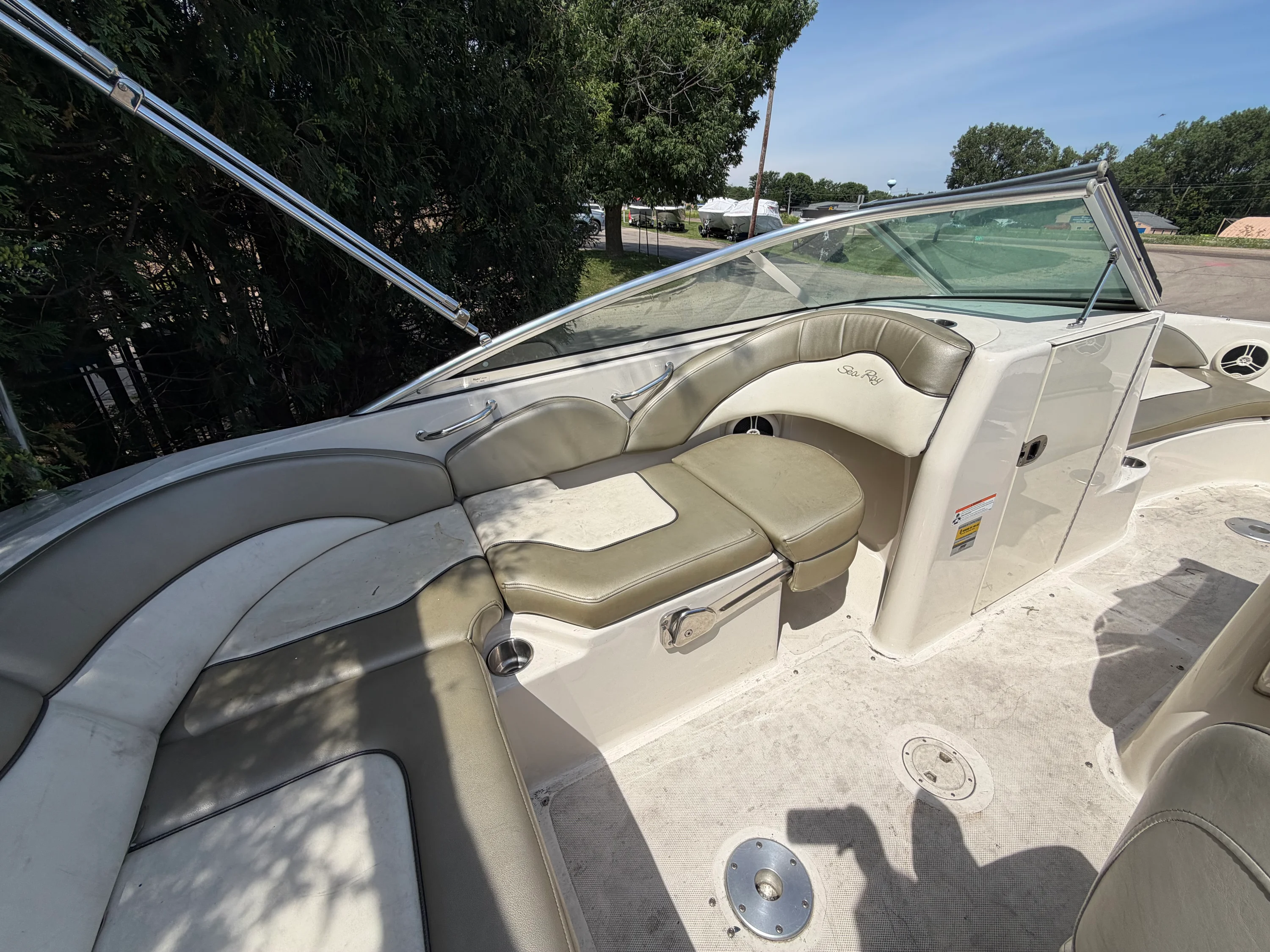 2007 Sea Ray SUNDECK 200 SD Image Thumbnail #17