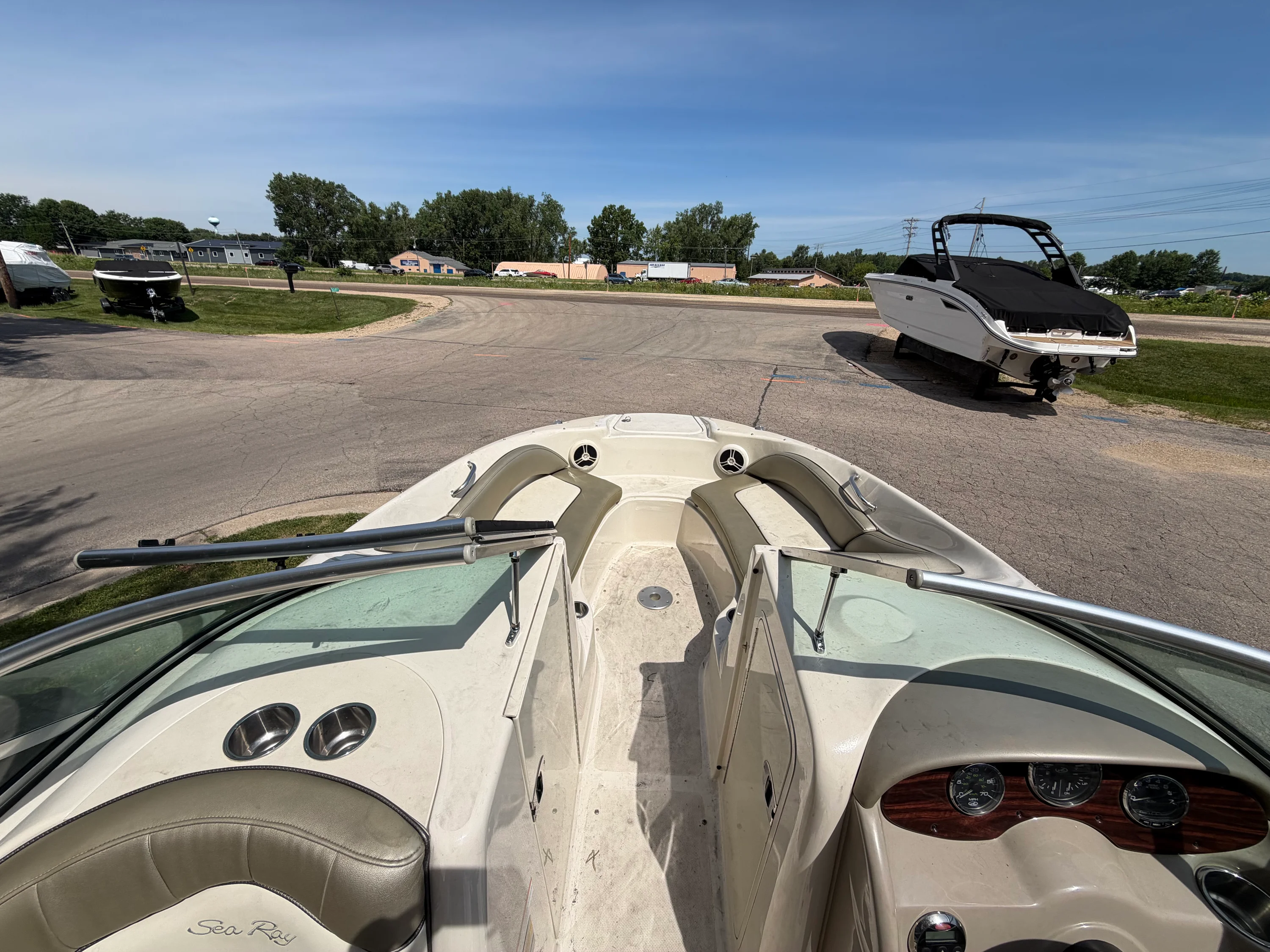 2007 Sea Ray SUNDECK 200 SD Image Thumbnail #18