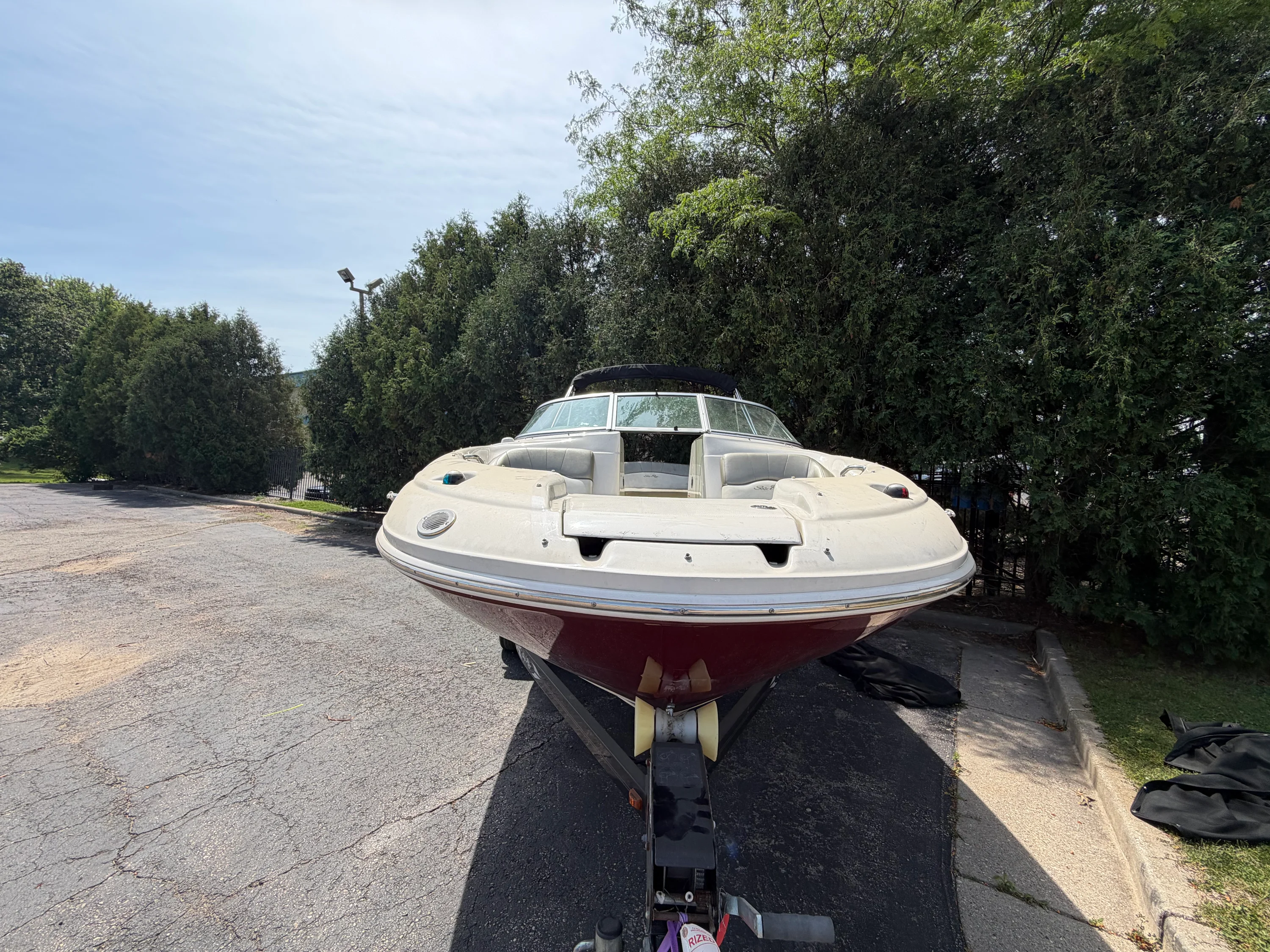 2007 Sea Ray SUNDECK 200 SD Image Thumbnail #1