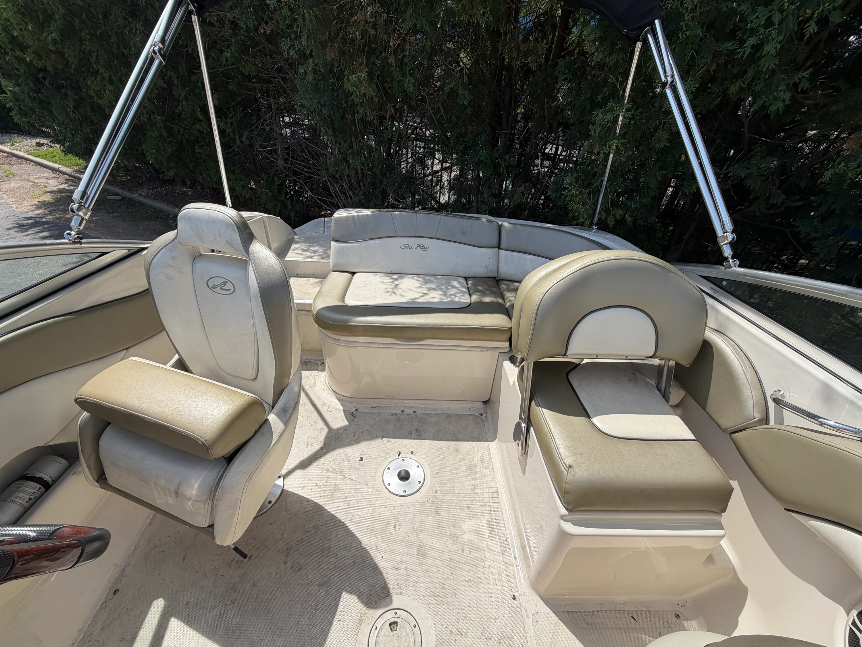2007 Sea Ray SUNDECK 200 SD Image Thumbnail #16