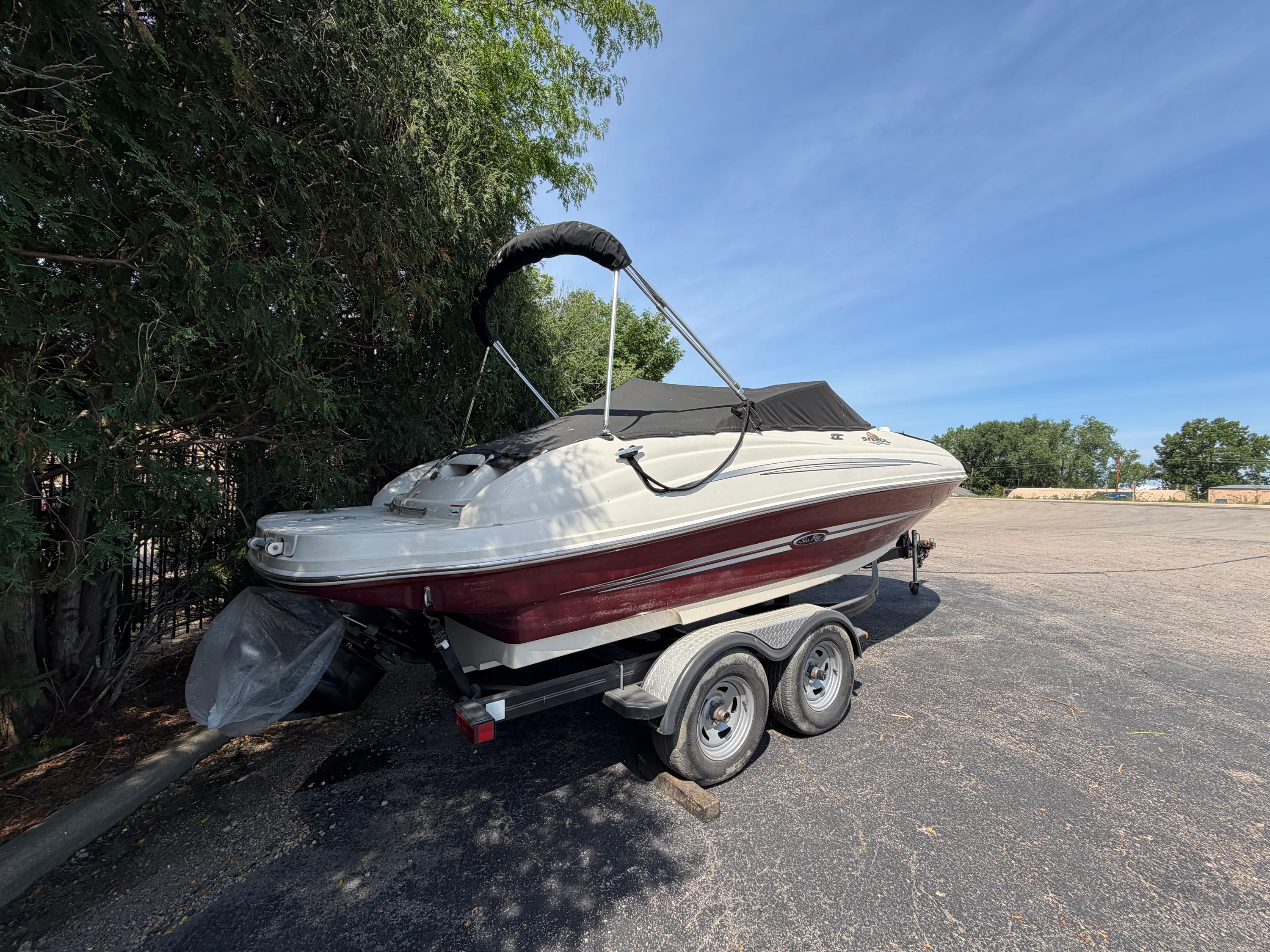 2007 Sea Ray SUNDECK 200 SD Image Thumbnail #7