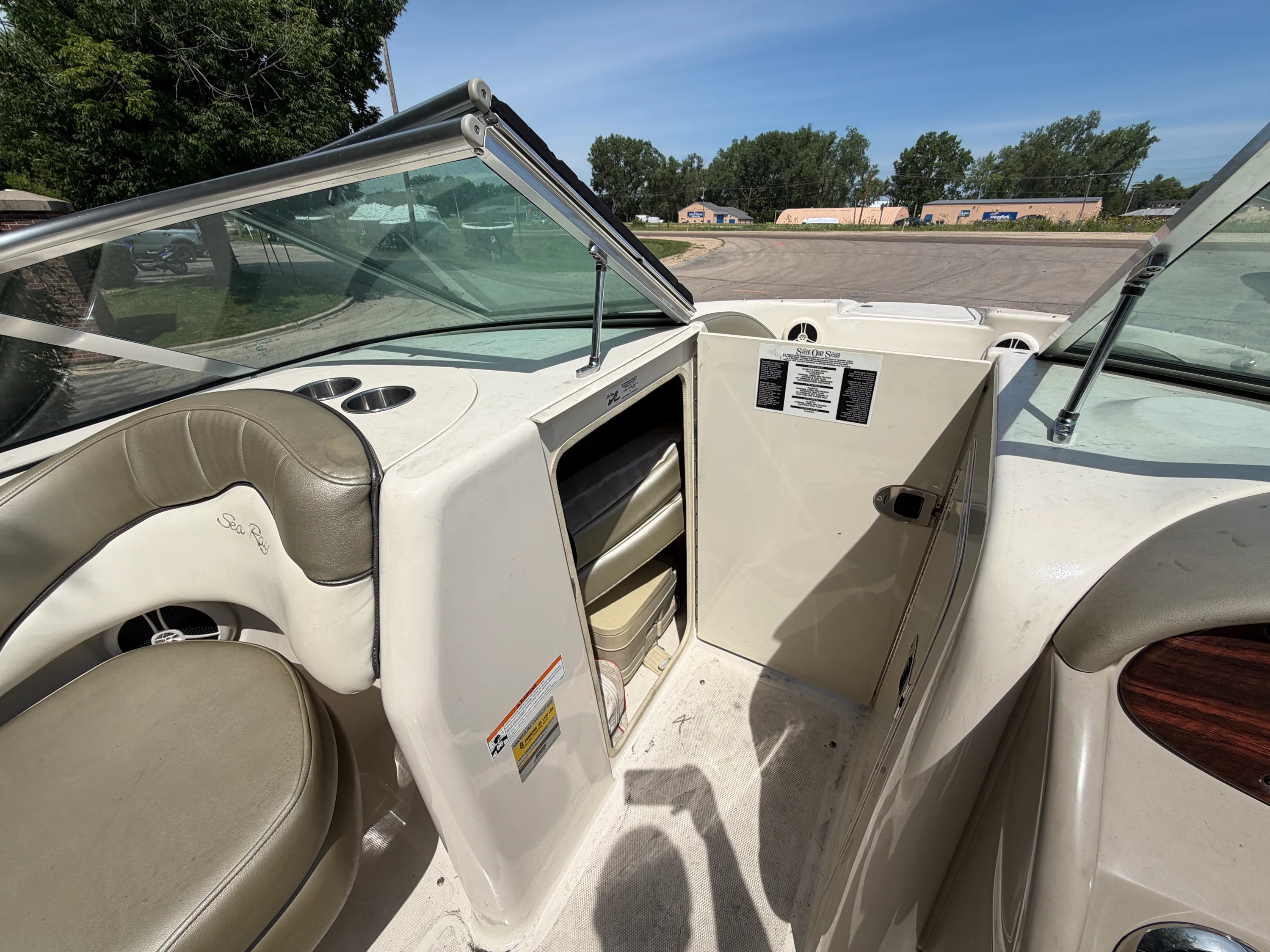 2007 Sea Ray SUNDECK 200 SD Image Thumbnail #23