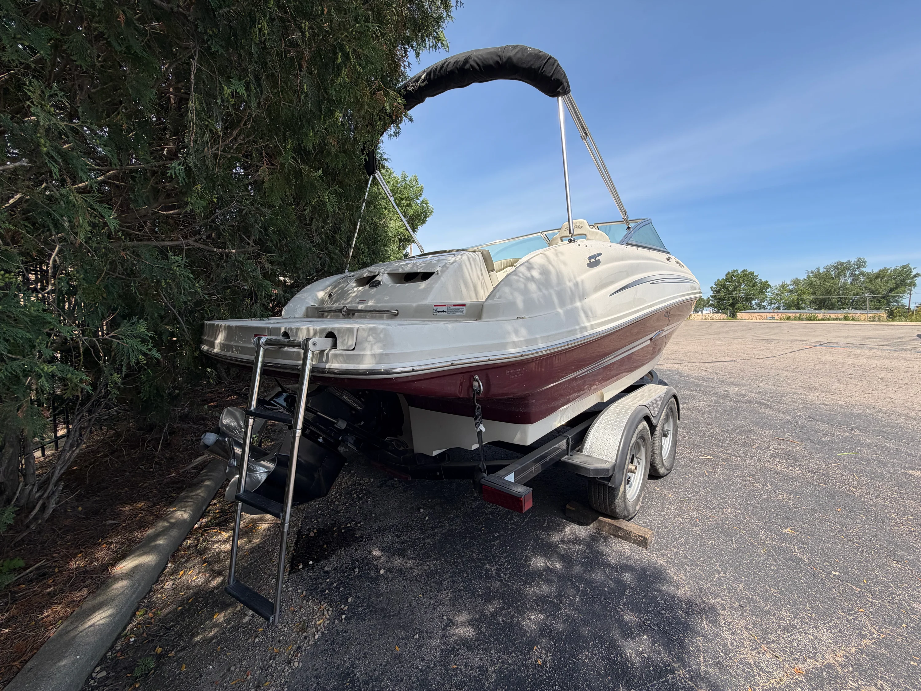 2007 Sea Ray SUNDECK 200 SD Image Thumbnail #3