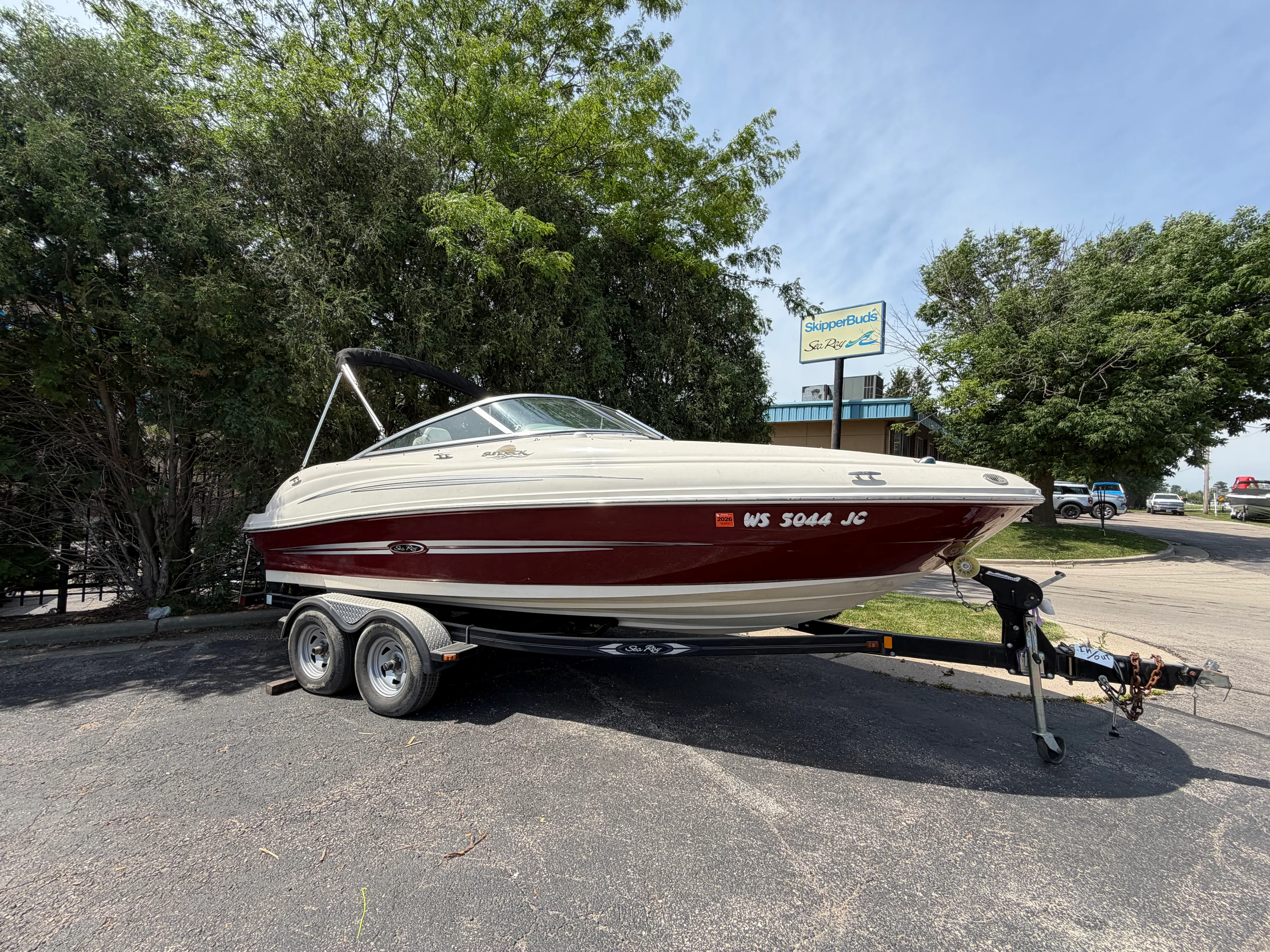 2007 Sea Ray SUNDECK 200 SD Image Thumbnail #0