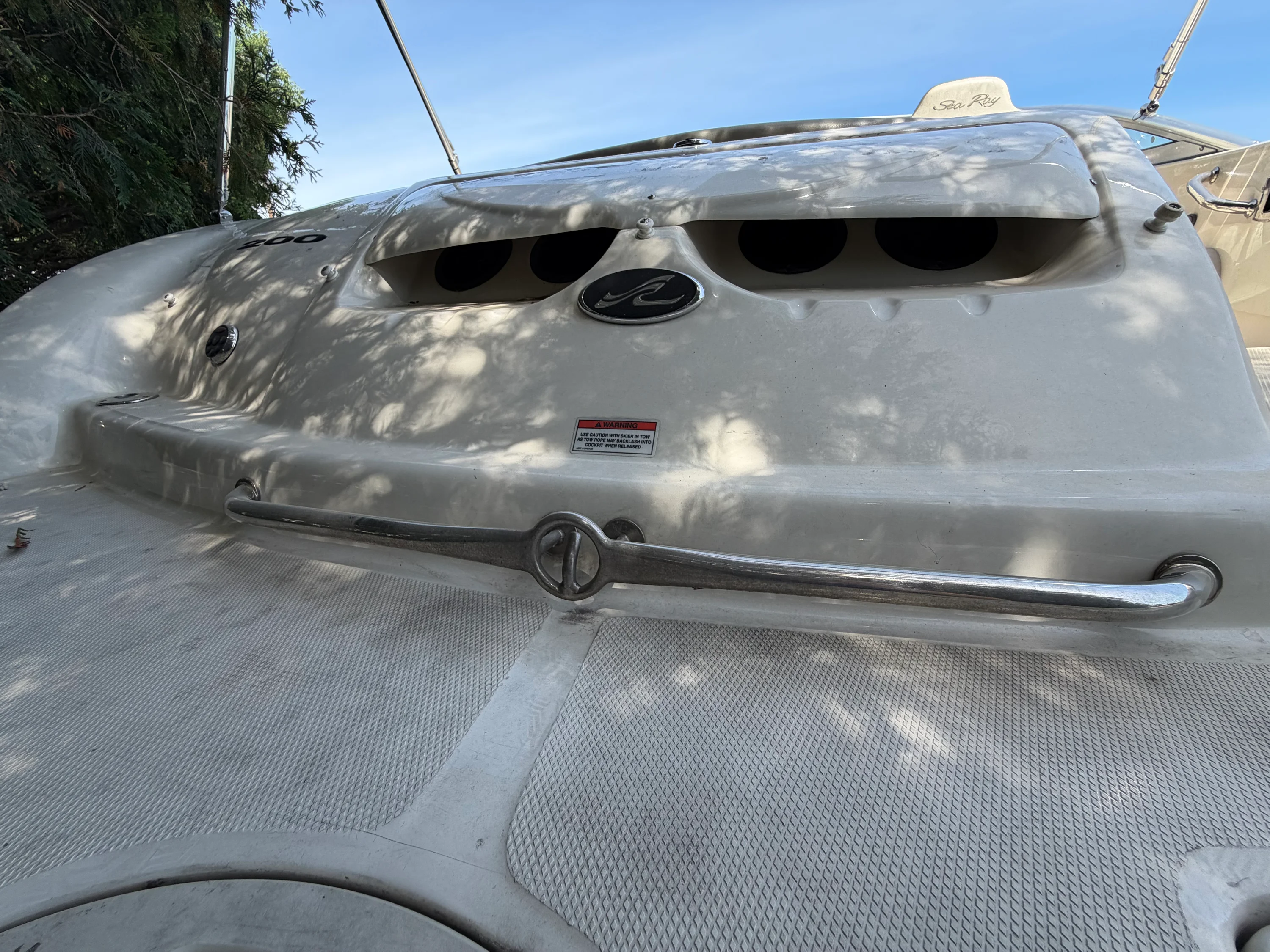 2007 Sea Ray SUNDECK 200 SD Image Thumbnail #28