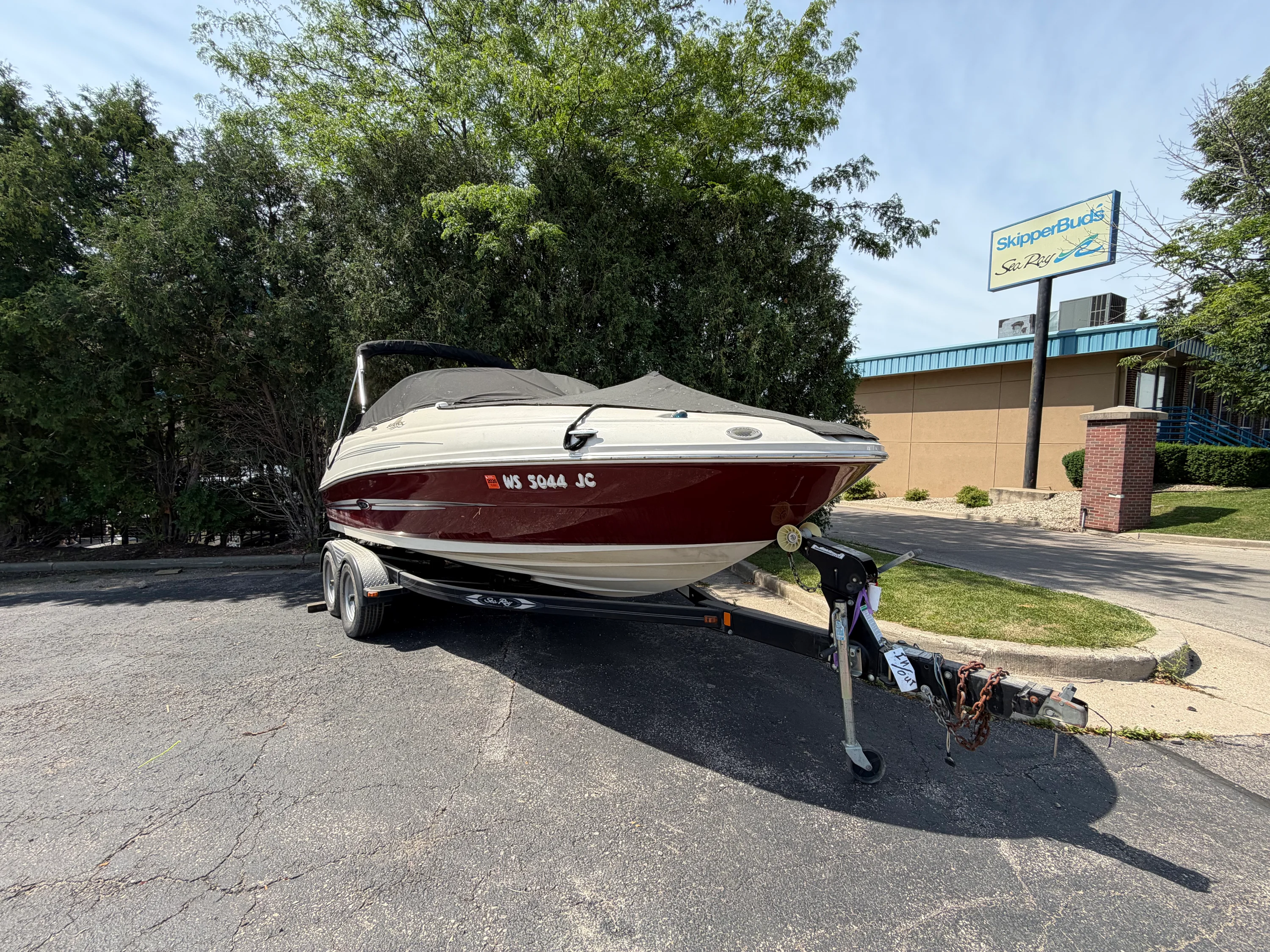 2007 Sea Ray SUNDECK 200 SD Image Thumbnail #6