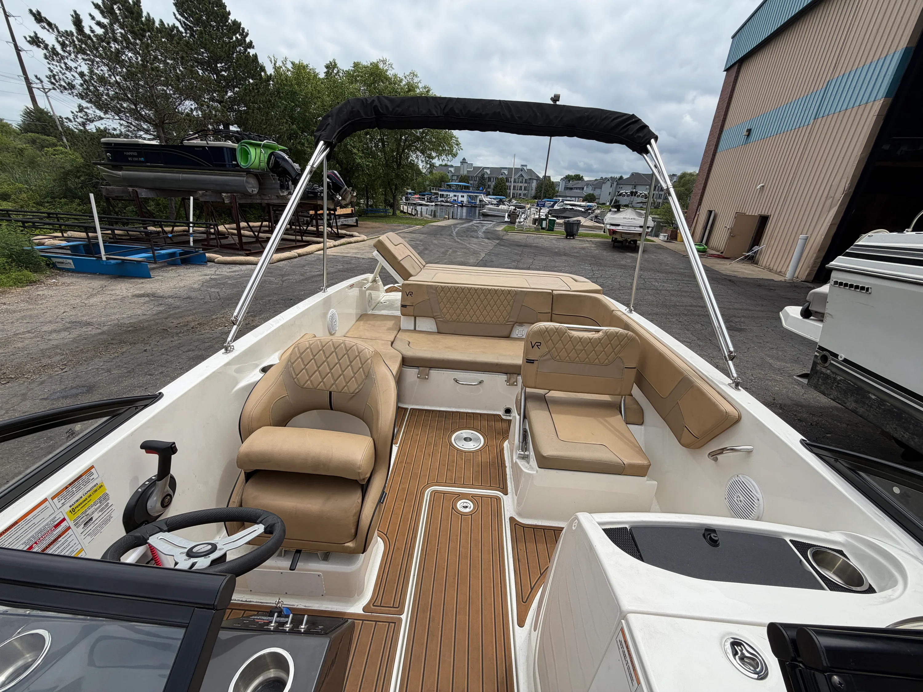 2023 Bayliner VR6 Bowrider Image Thumbnail #23