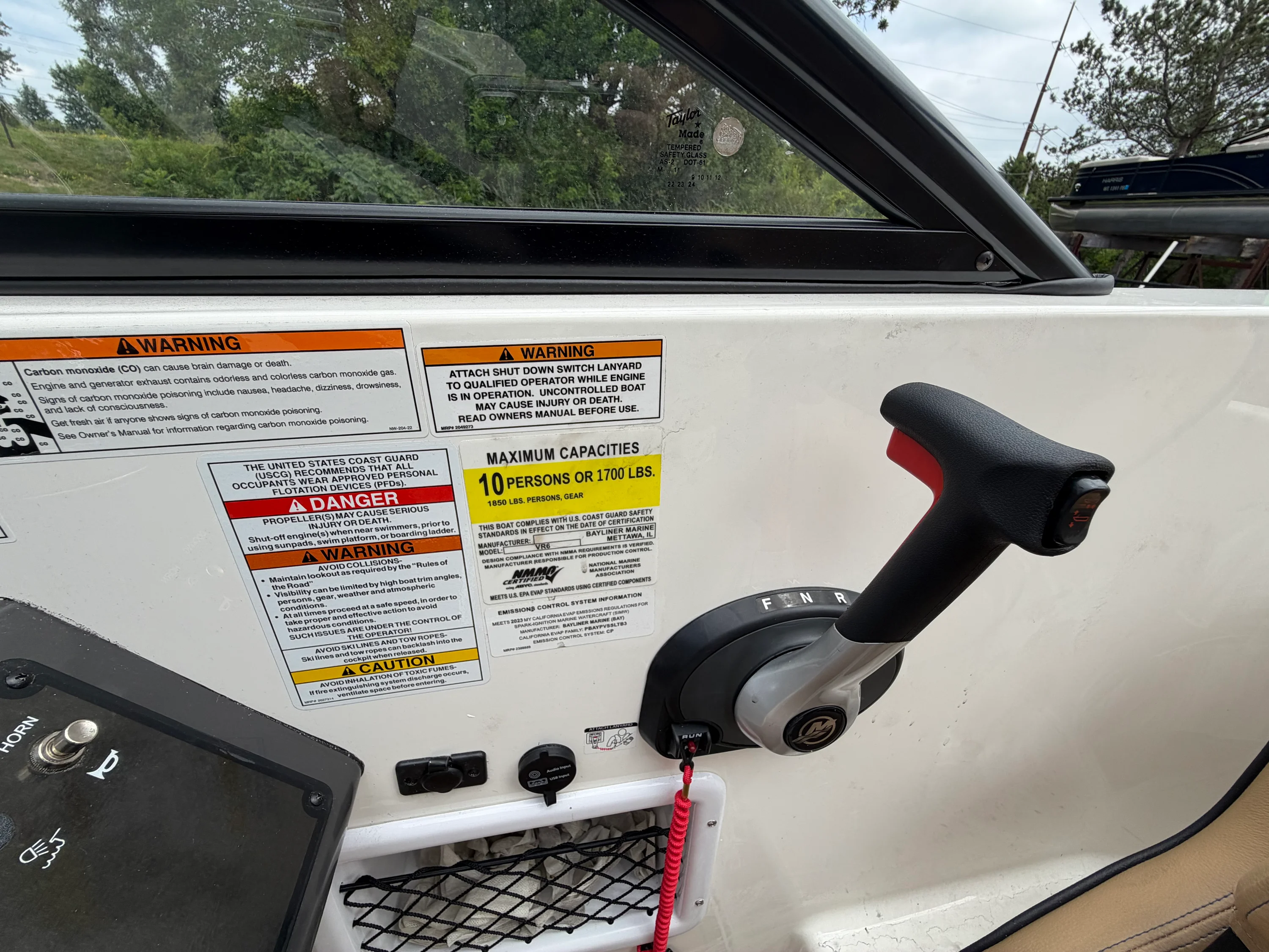 2023 Bayliner VR6 Bowrider Image Thumbnail #11