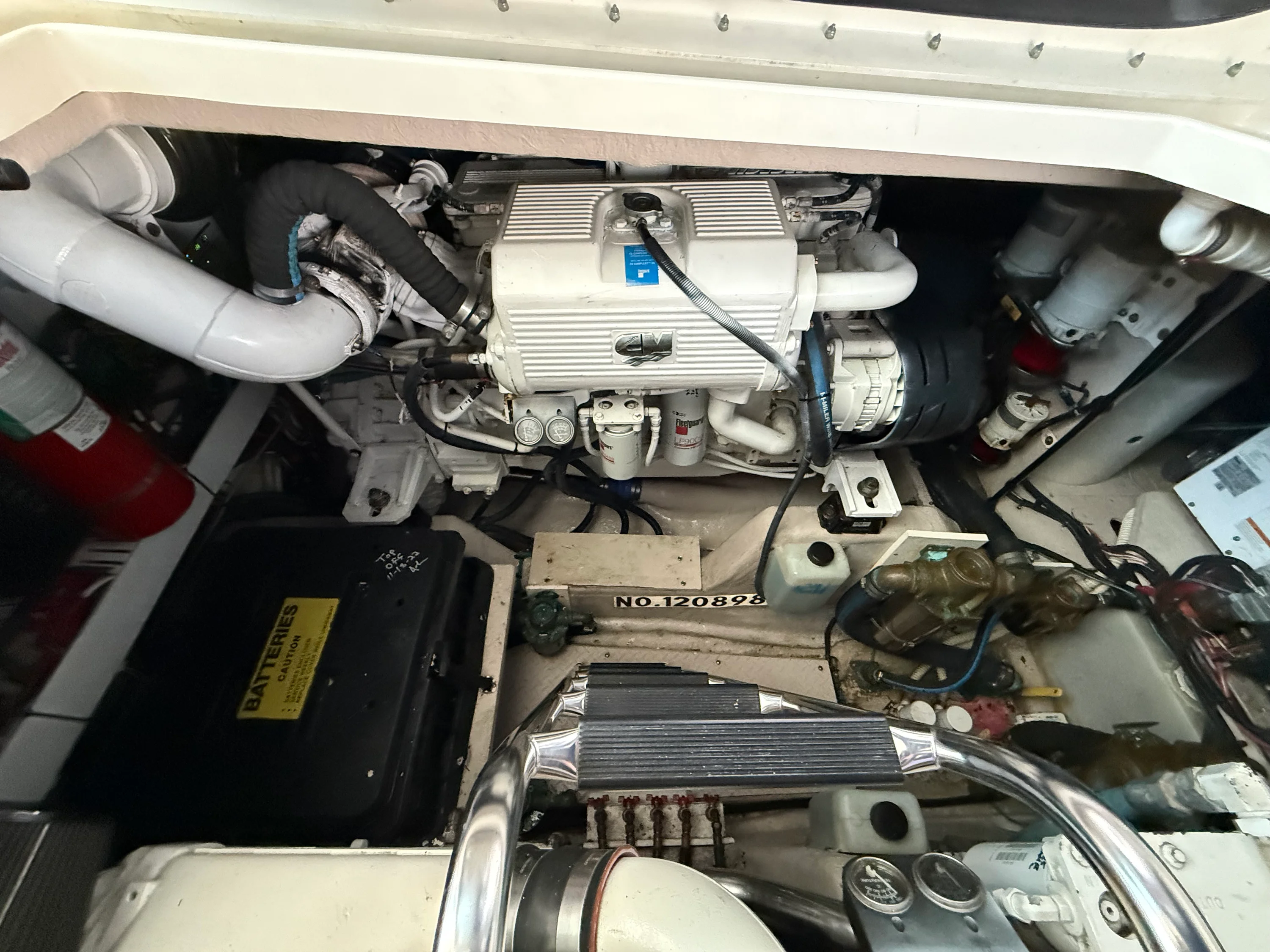 2008 Sea Ray 48 Sundancer Image Thumbnail #7